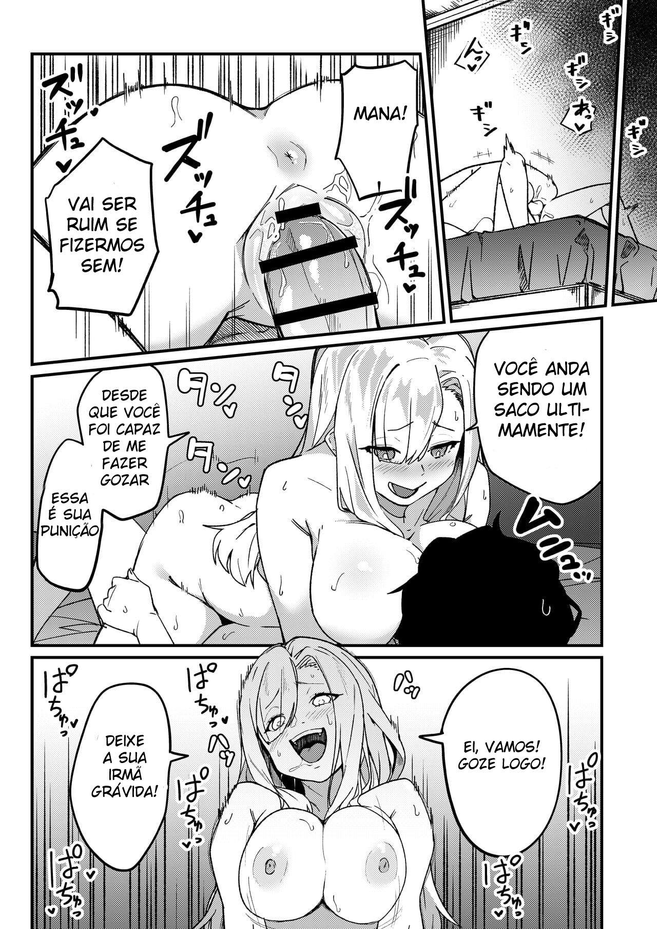 Match Entre Irmãos ~Vida de Sexo Secreta~ - Page 35