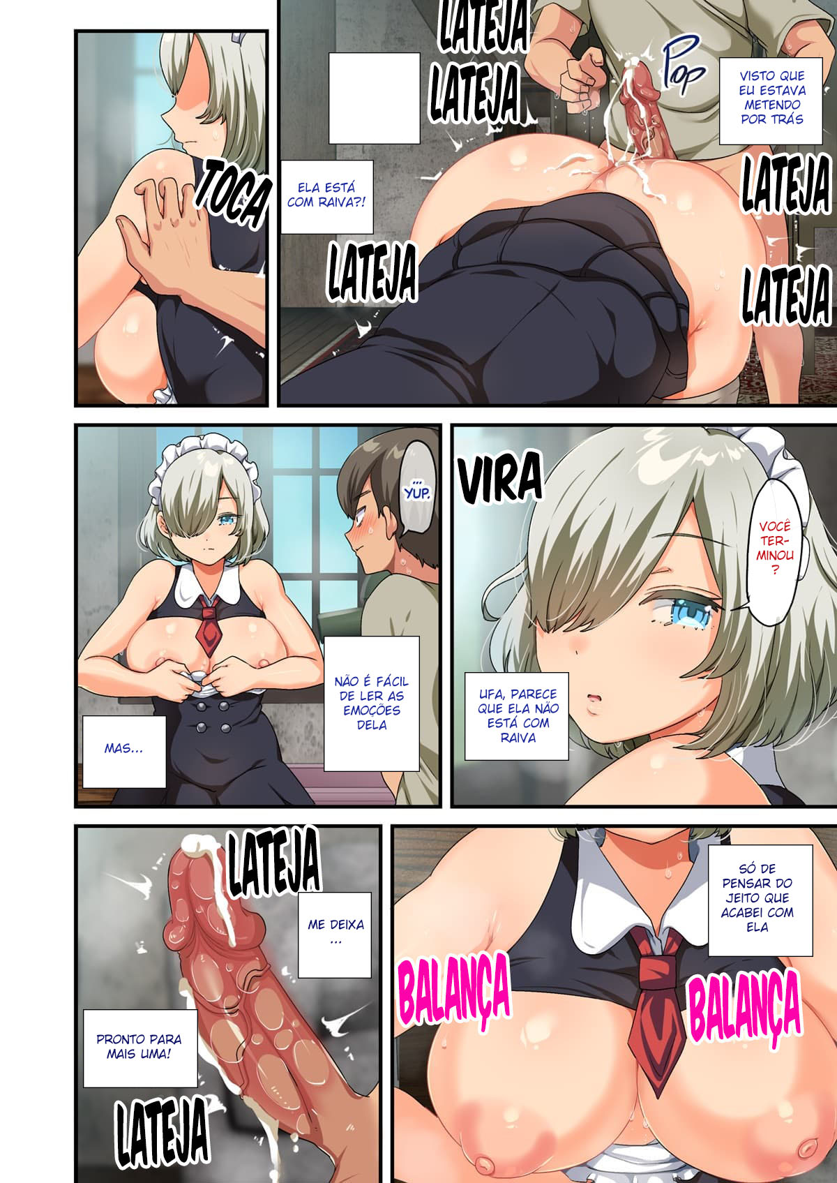 Ao Fim da Guerra, Eu Trouxe uma Bela Androide Peituda Para Minha Casa… - Page 34