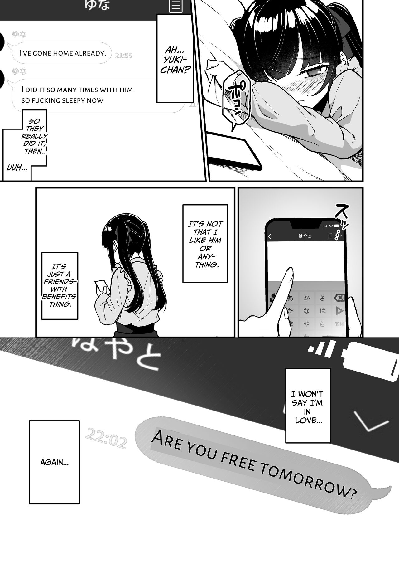 Jiraikei Joshi Debut Shitara Sokujitsu Yarichin Kuzu Otoko ni Kuwaremashita | When I Debuted As A “Jirai-kei” Girl I Was Eaten Up By A Sleazy Guy On The Same Day - Page 35