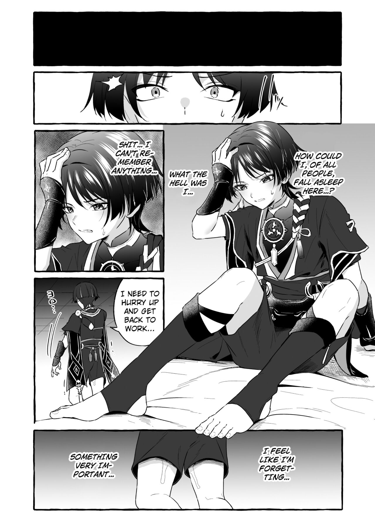 Sanbing-sama ni Saimin Kakete Icha-ra Busuru Hanashi - Page 35