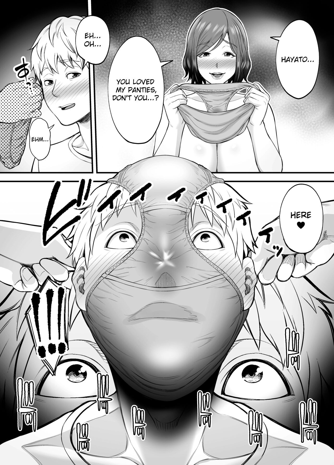 Sexless de Yokkyu Fuman na Watashi wa, Musuko no Tomodachi to… - Page 35