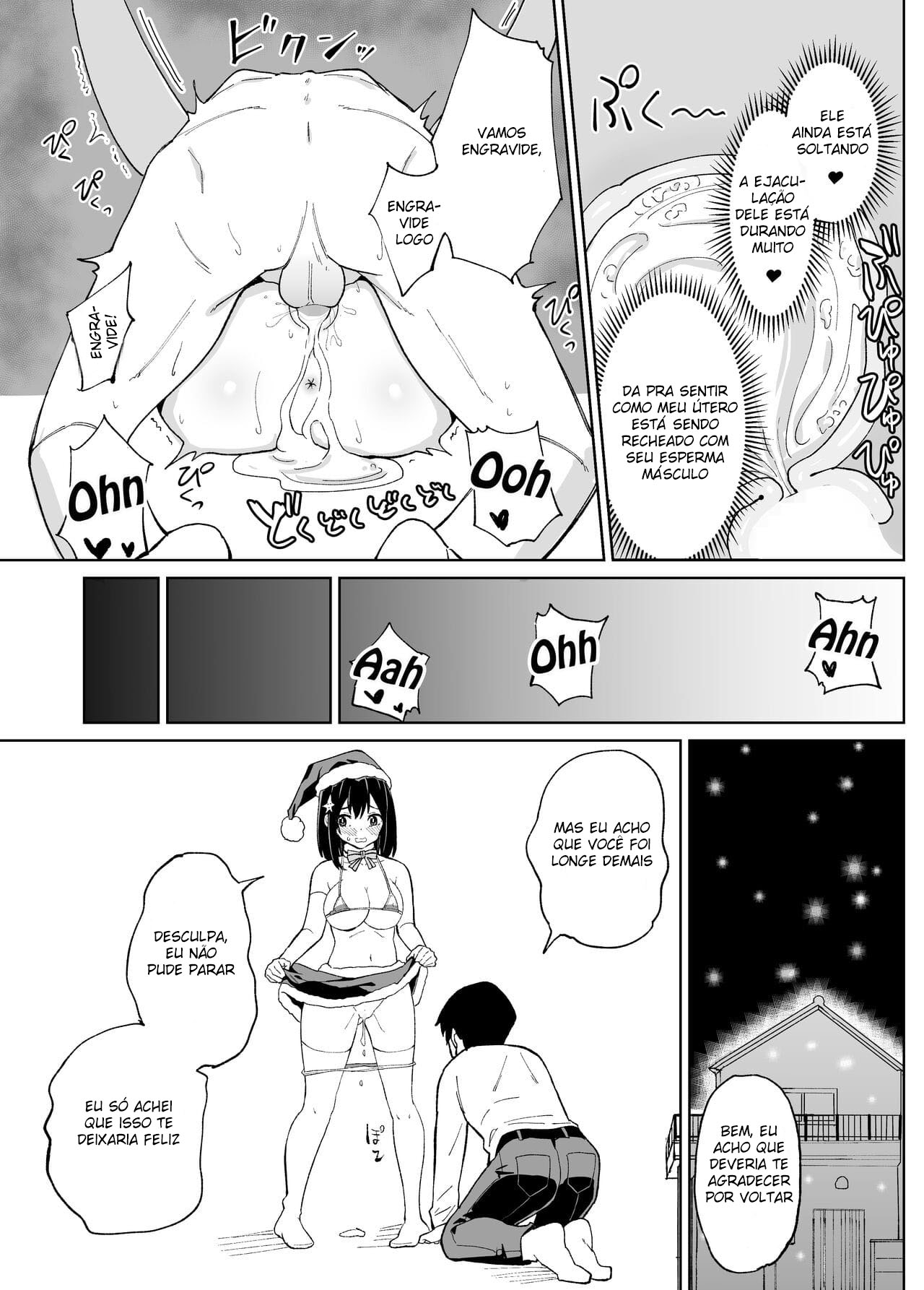 Osananajimi Kanojo kara no X’mas Present wa Netorare deshita - Page 35