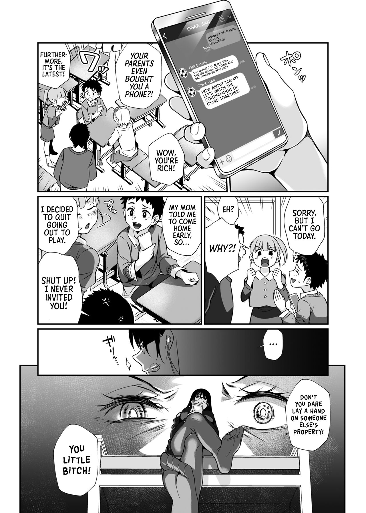 Hissatsu Onee-san | Deadly Onee-san - Page 35