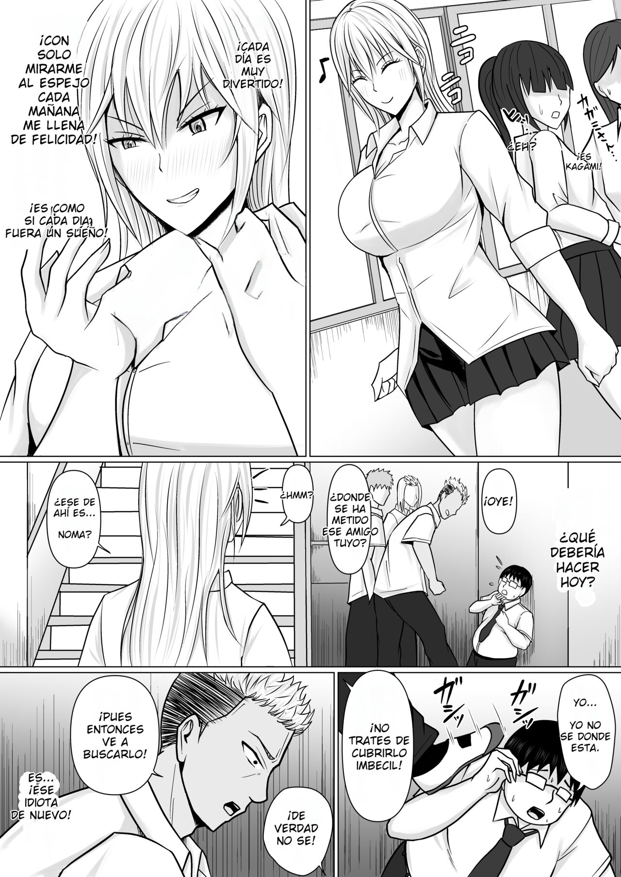 Class no Yankee Joshi ni Hyoui | Poseí a la Chica Rebelde de Clase - Page 35