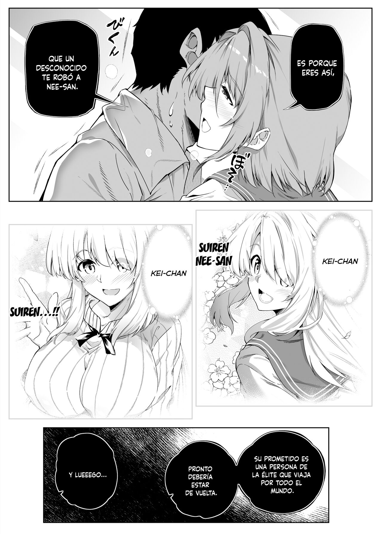 Natsu no Yari Naoshi -Inaka to Hanare to Bijin Shimai- | Reconciliación de verano Las hermosas hermanas del campo - Page 35