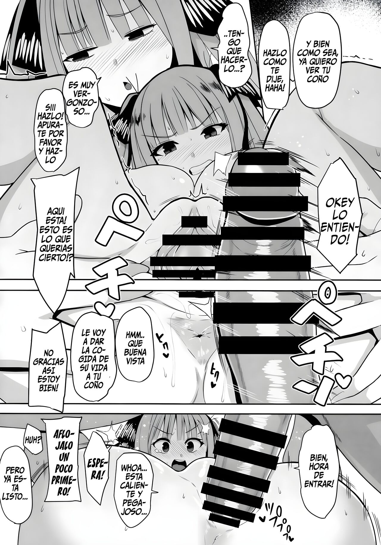 Itsutsugo-chan wa Ecchi ga Shitai | Las quintillizas quieren tener sexo - Page 35