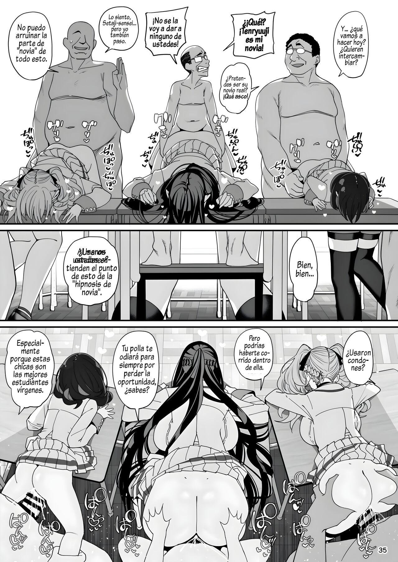 Kanojo Saimin 1 | Novia hipnotizada Capitulo 1 - Page 35