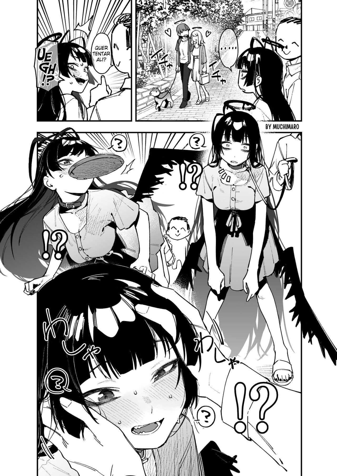 Até Tsurugi Quer Experimentar a Juventude - Page 35