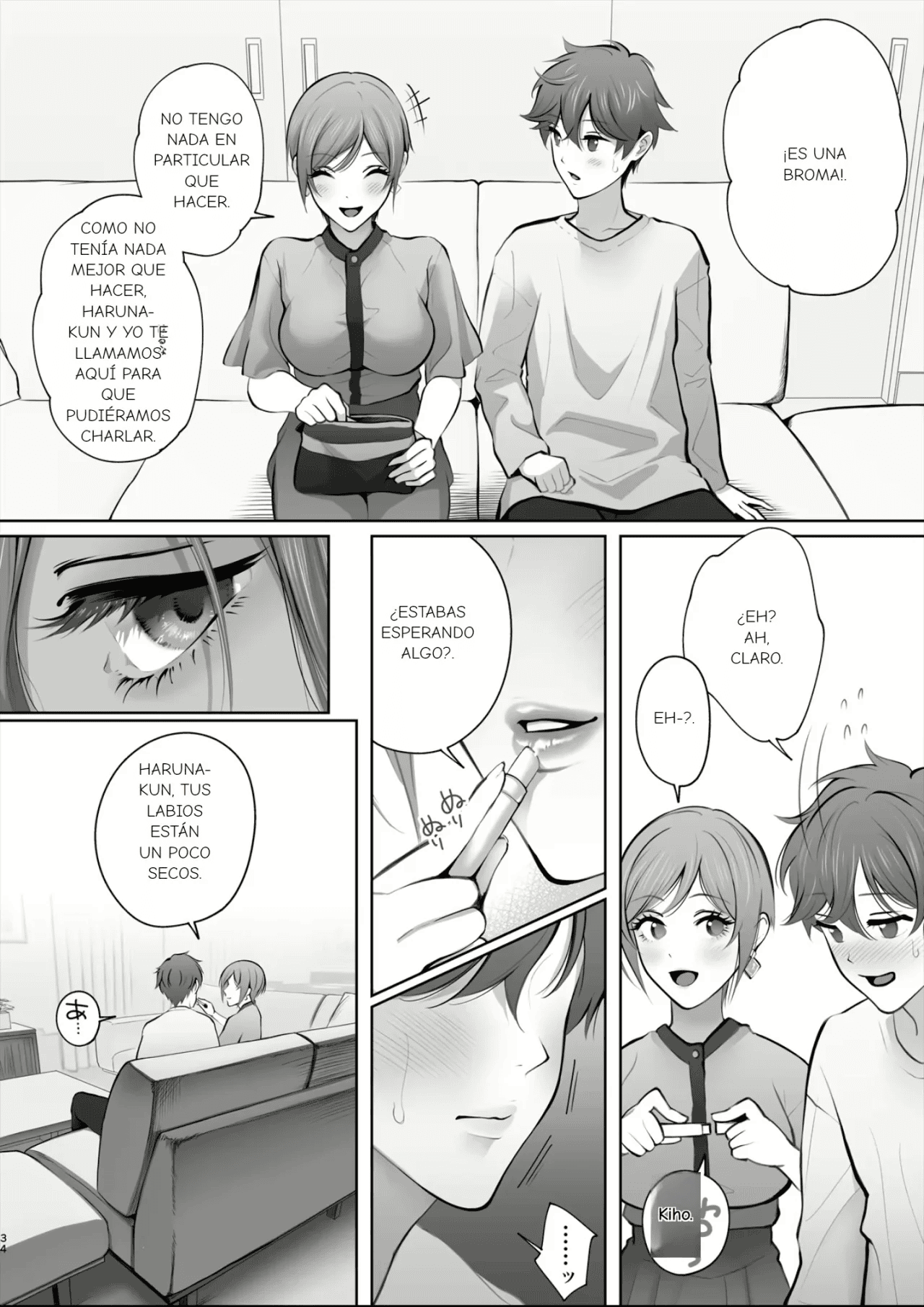 Kyou wa Kareshi de, Ashita wa Kanojo | Novio hoy novia mañana - Page 35
