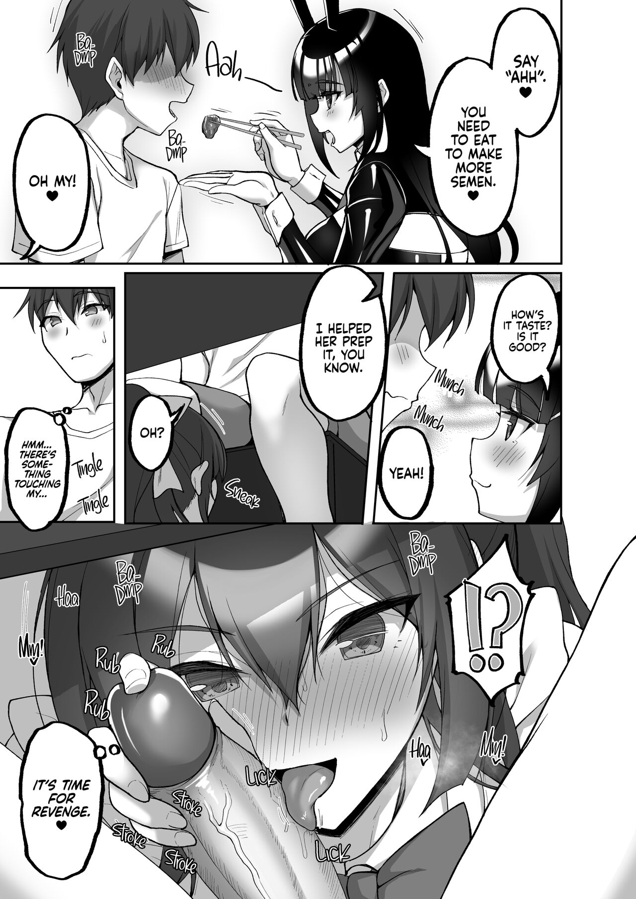 Chishojo Fuuki Iin no Minna ni Ienai Inbi na Onegai 7 - Page 36