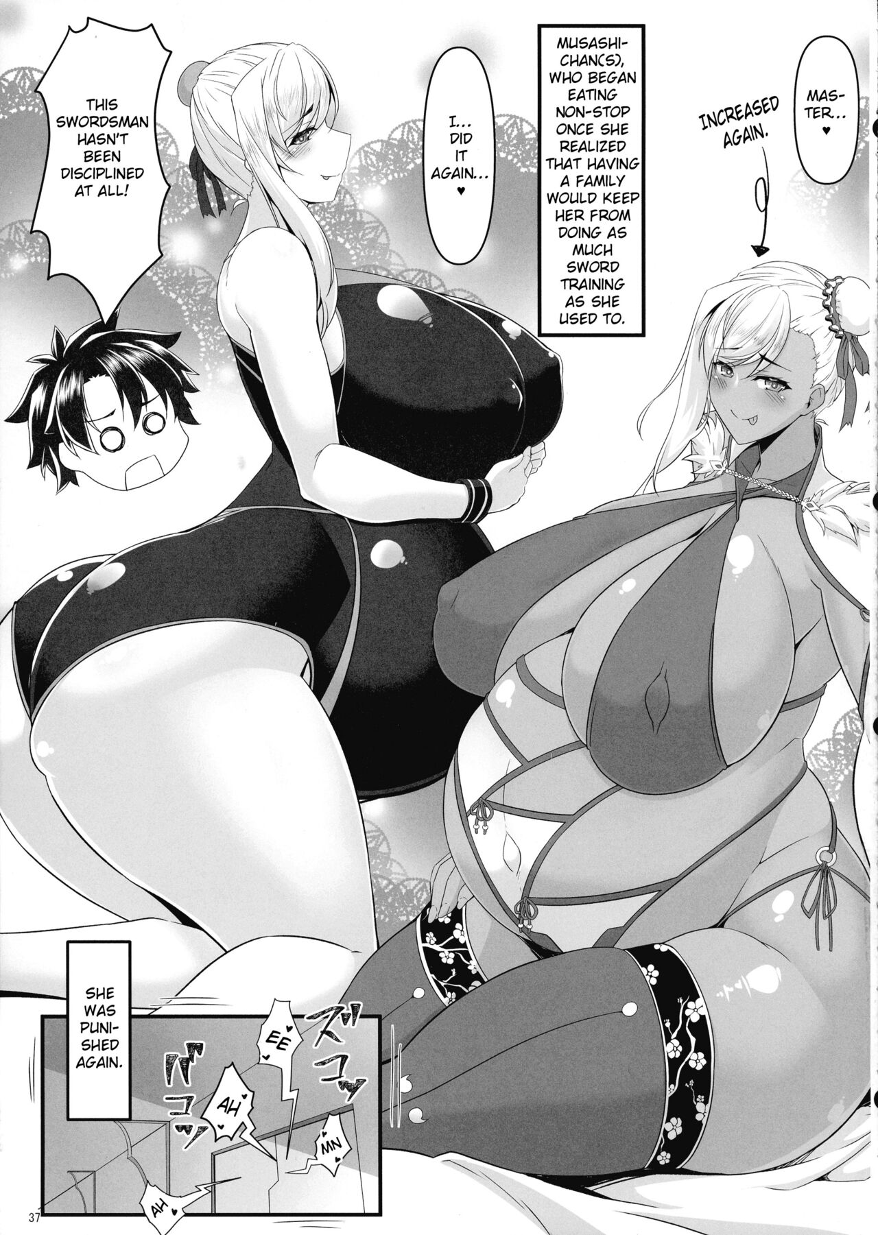 Oshiokidabe Musashi-chan! - Page 36