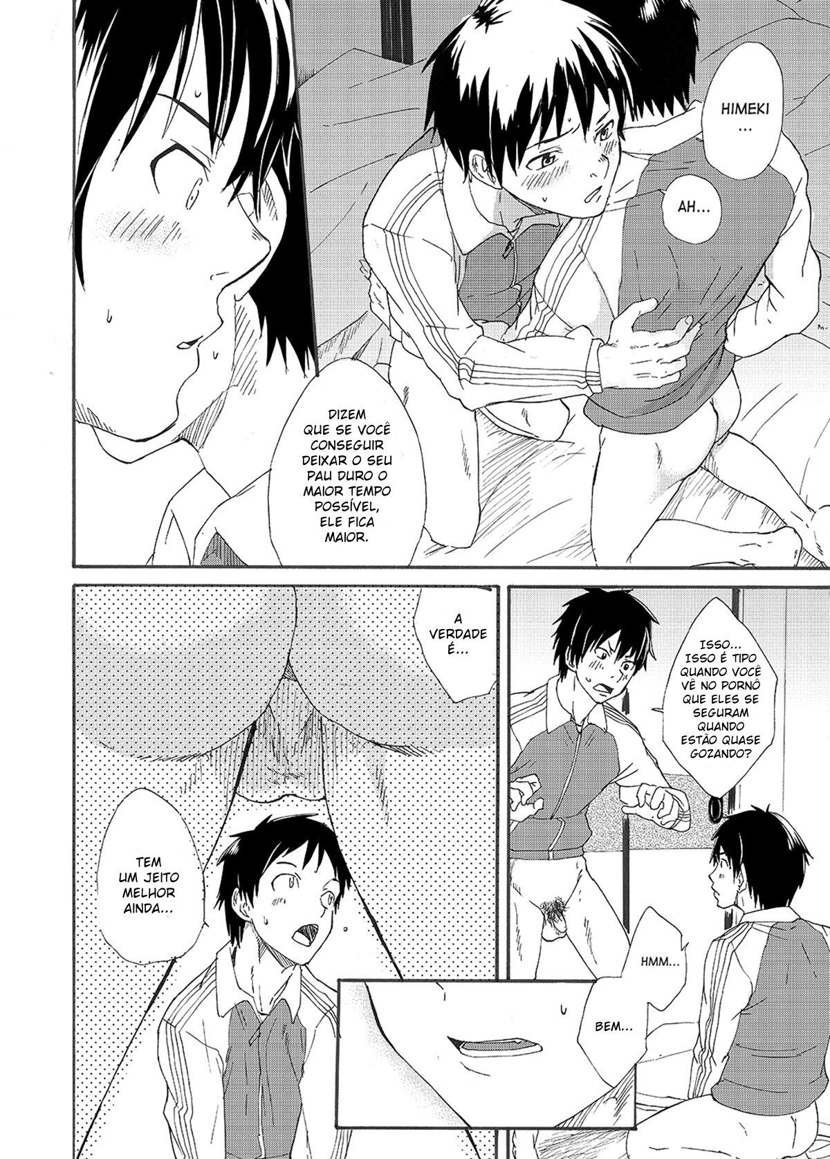 Narukami-Kun tem um Pau Gigante - Page 36