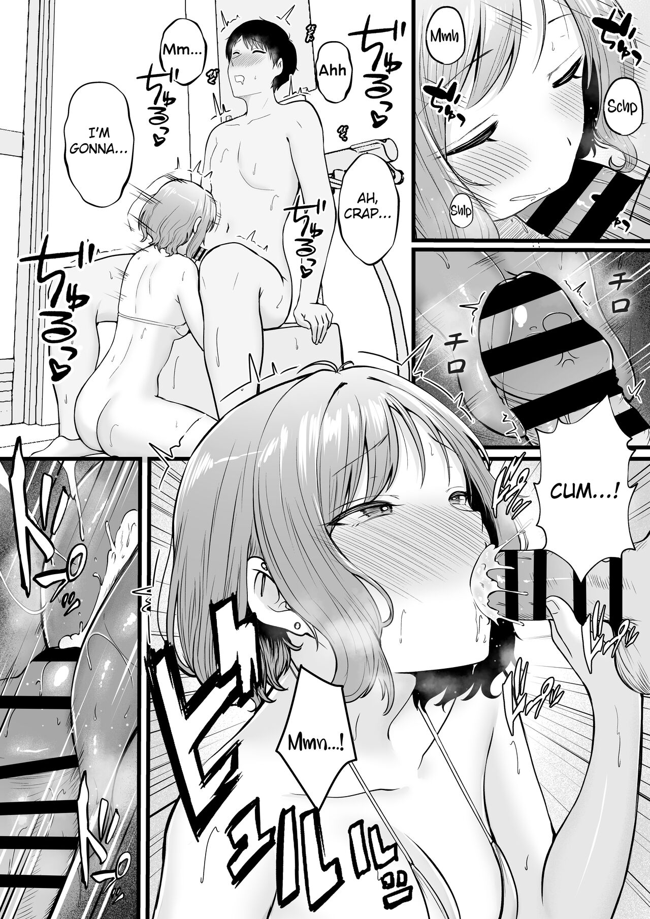 Joshiryou Kanrinin no Boku wa Gal Ryousei ni Furimawasarete masu 2 | Swayed by the Gals in the Girls’ Dorm I Manage - Page 36
