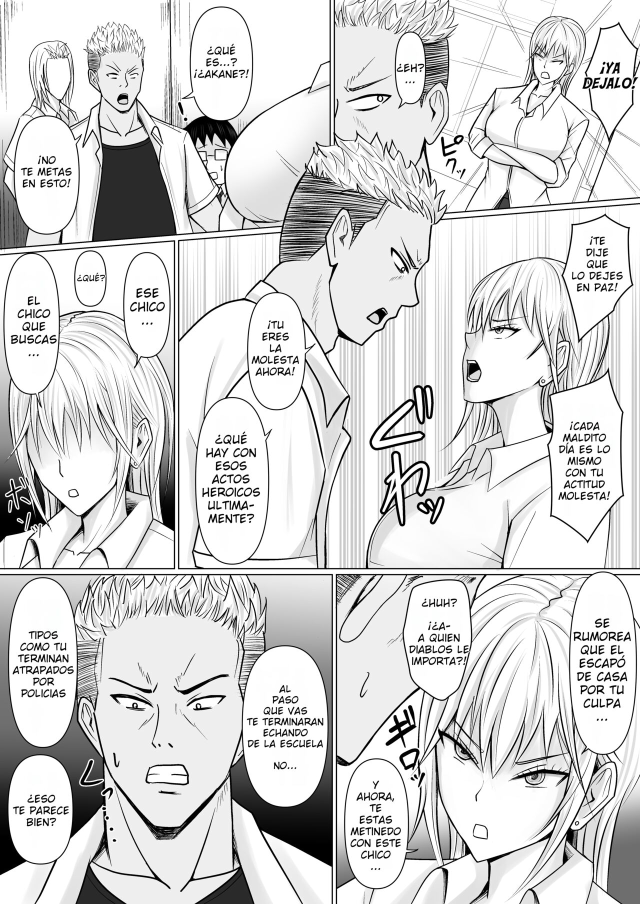 Class no Yankee Joshi ni Hyoui | Poseí a la Chica Rebelde de Clase - Page 36