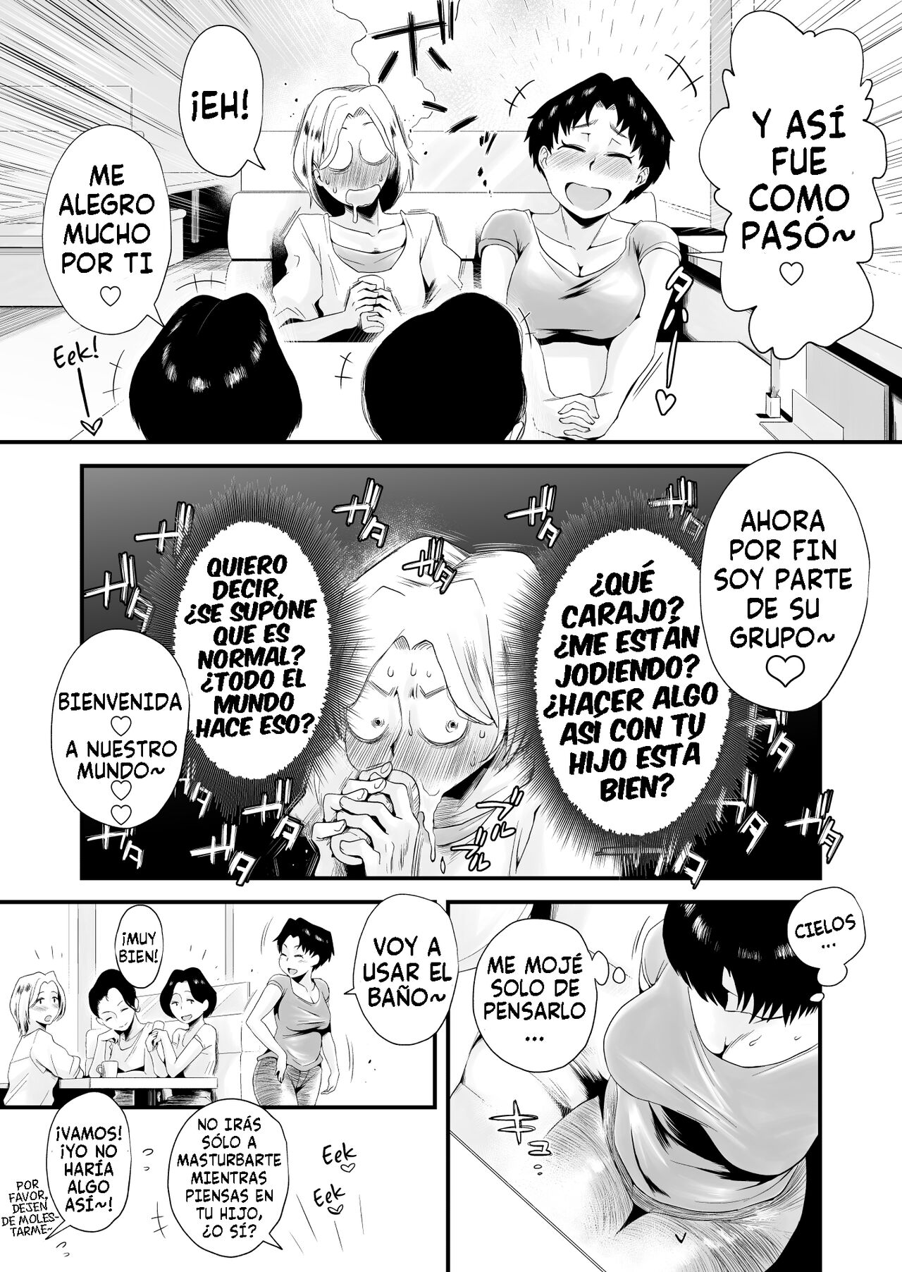Dono Mama ga Suki? ~Yamaguchi-ke no Baai~ | ¿Cuál mamá te gusta más? ~La Familia Yamaguchi~ - Page 36
