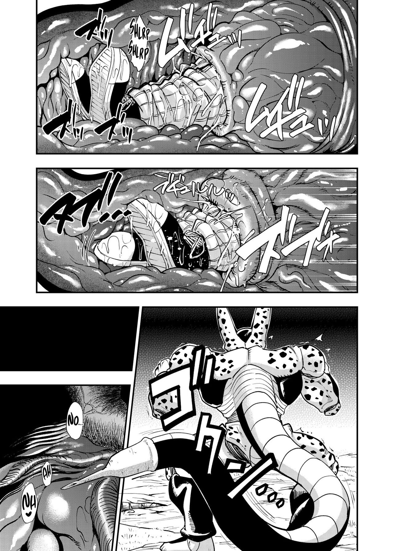 Cell no Esa ~Futanari Hen~ | Cell’s Feed ~Futanari~ - Page 36