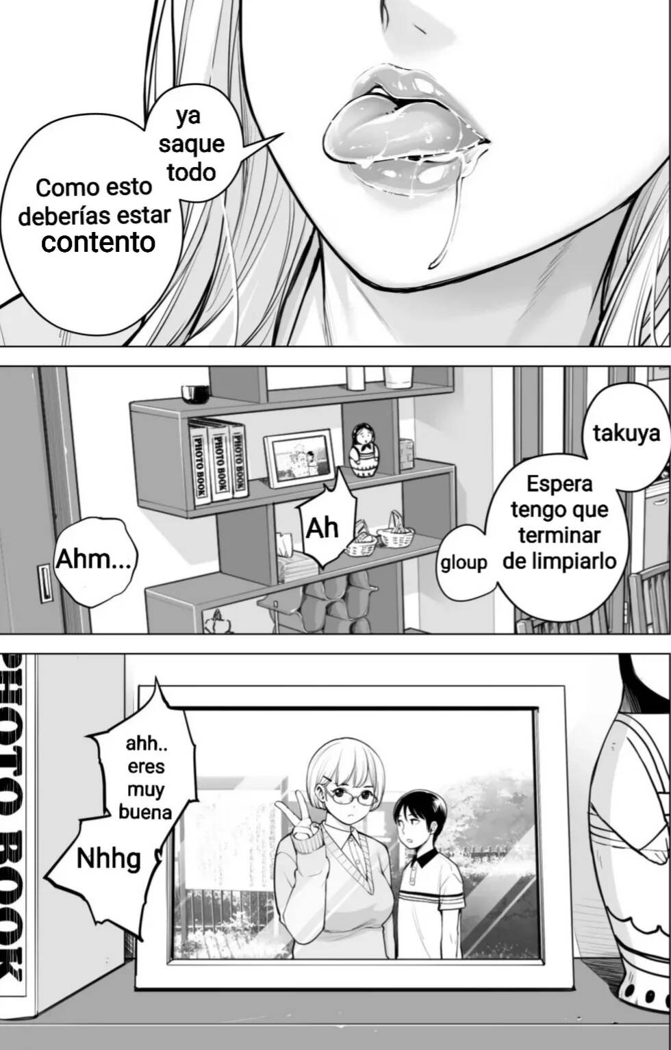 Nureane 2 ~ Kyonyuu no Ane to Iyarashii Koto o Shita Ato no Hanashi - Page 36