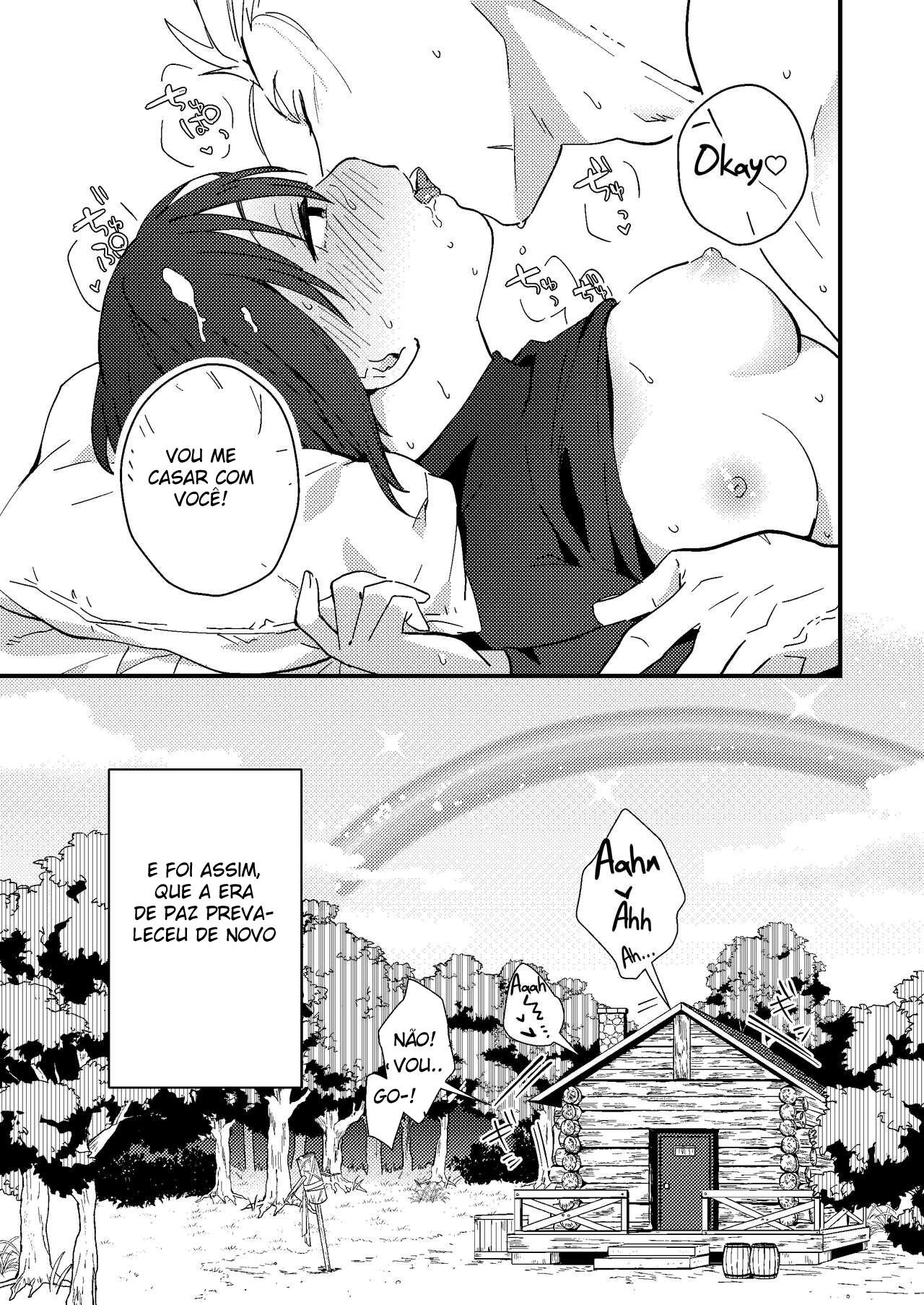 Proposta de Casamento ao Herói Quando o Mundo Estiver em Paz - Page 36