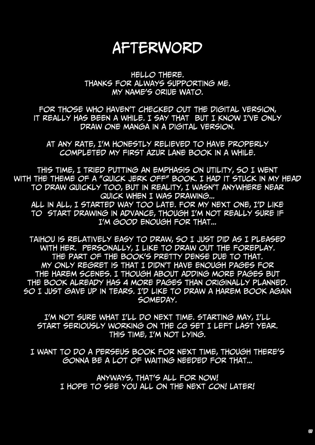Dosukebe Lane ~Taihou no Baai~ | Lewd Lane ~The Taihou Case~ - Page 36