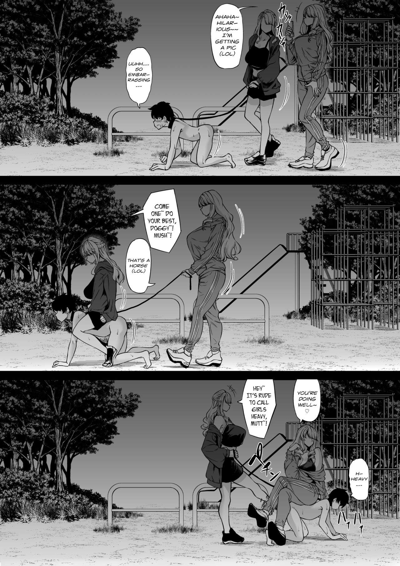 Kaisha no Petto (Shachiku) Datta Boku ga Gyaru no Petto ni Natta Hanashi - Page 36