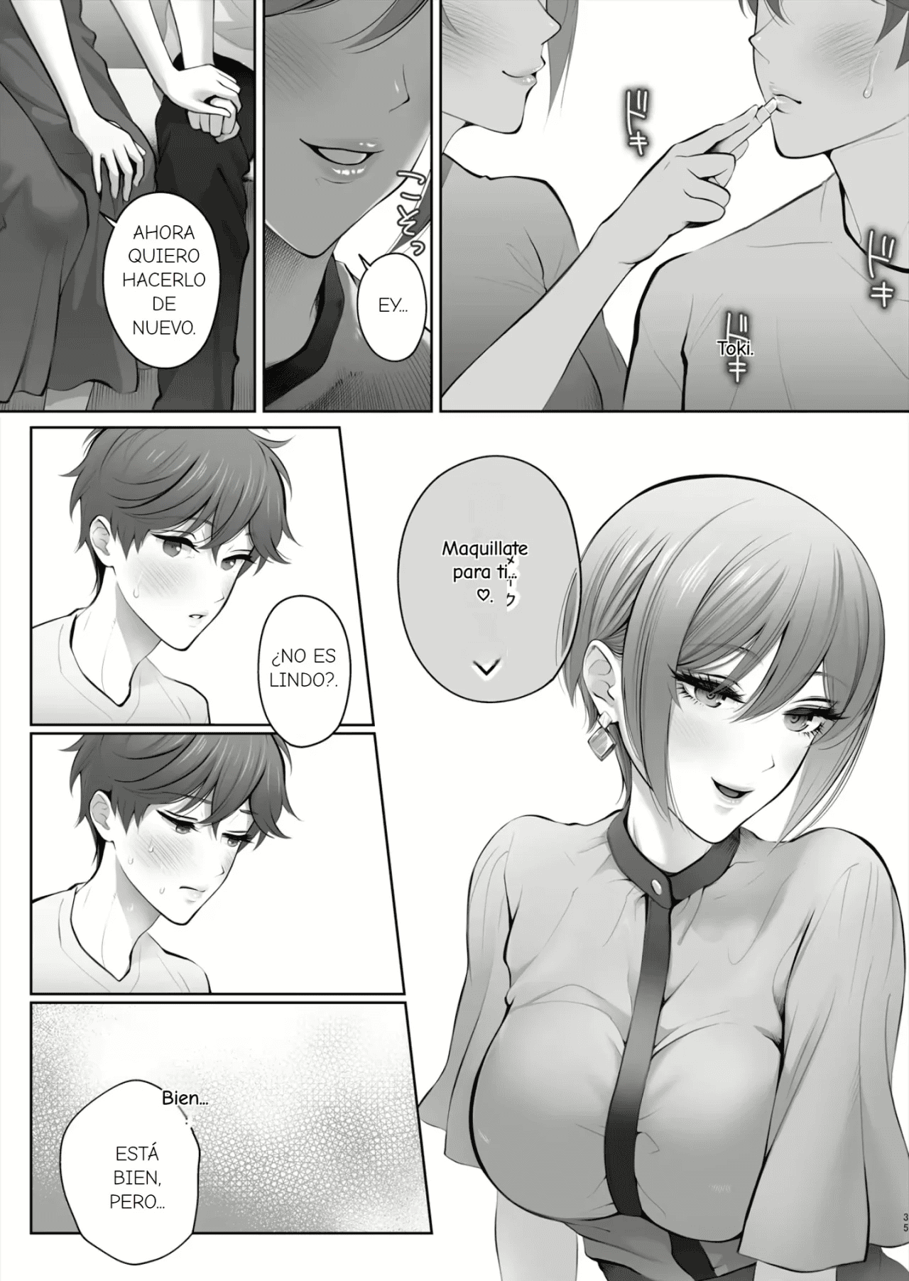 Kyou wa Kareshi de, Ashita wa Kanojo | Novio hoy novia mañana - Page 36
