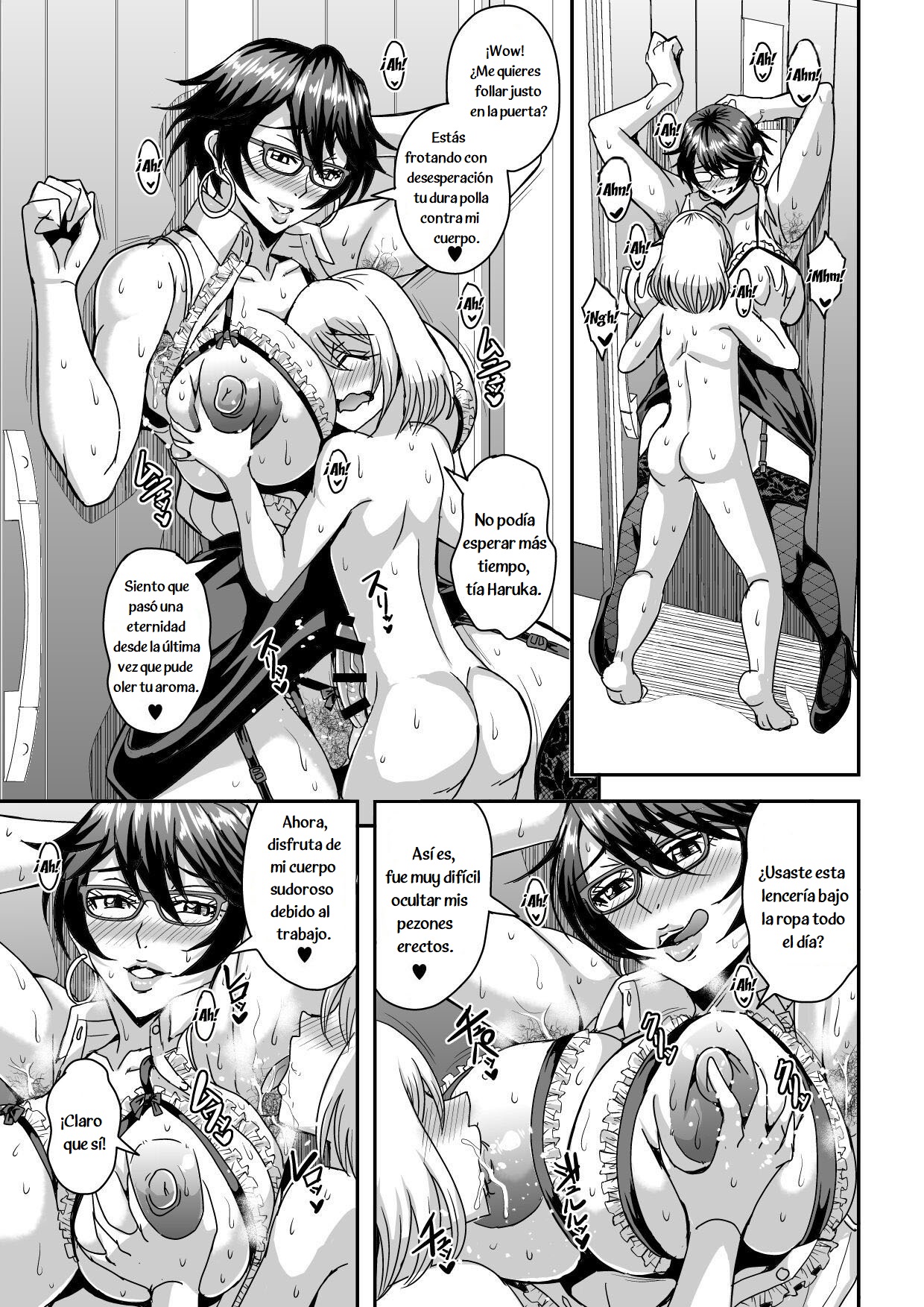 Arofour Dokushin BariCare Oba-san ga Yuujin no Musuko demo Aru Toshishita Danshi to no Kankei ni Hamaru Hanashi - Page 36