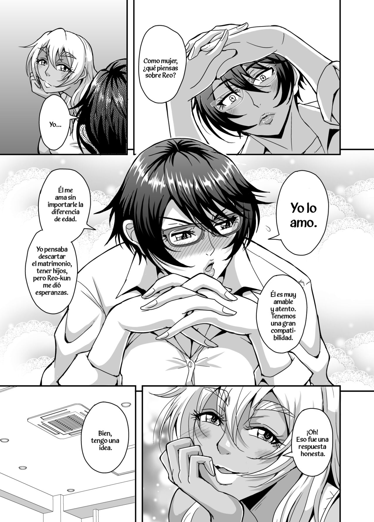 Arofour Dokushin BariCare Oba-san ga Yuujin no Musuko demo Aru Toshishita Danshi to no Kankei ni Hamaru Hanashi 3 Boshisoukan Hen - Page 36
