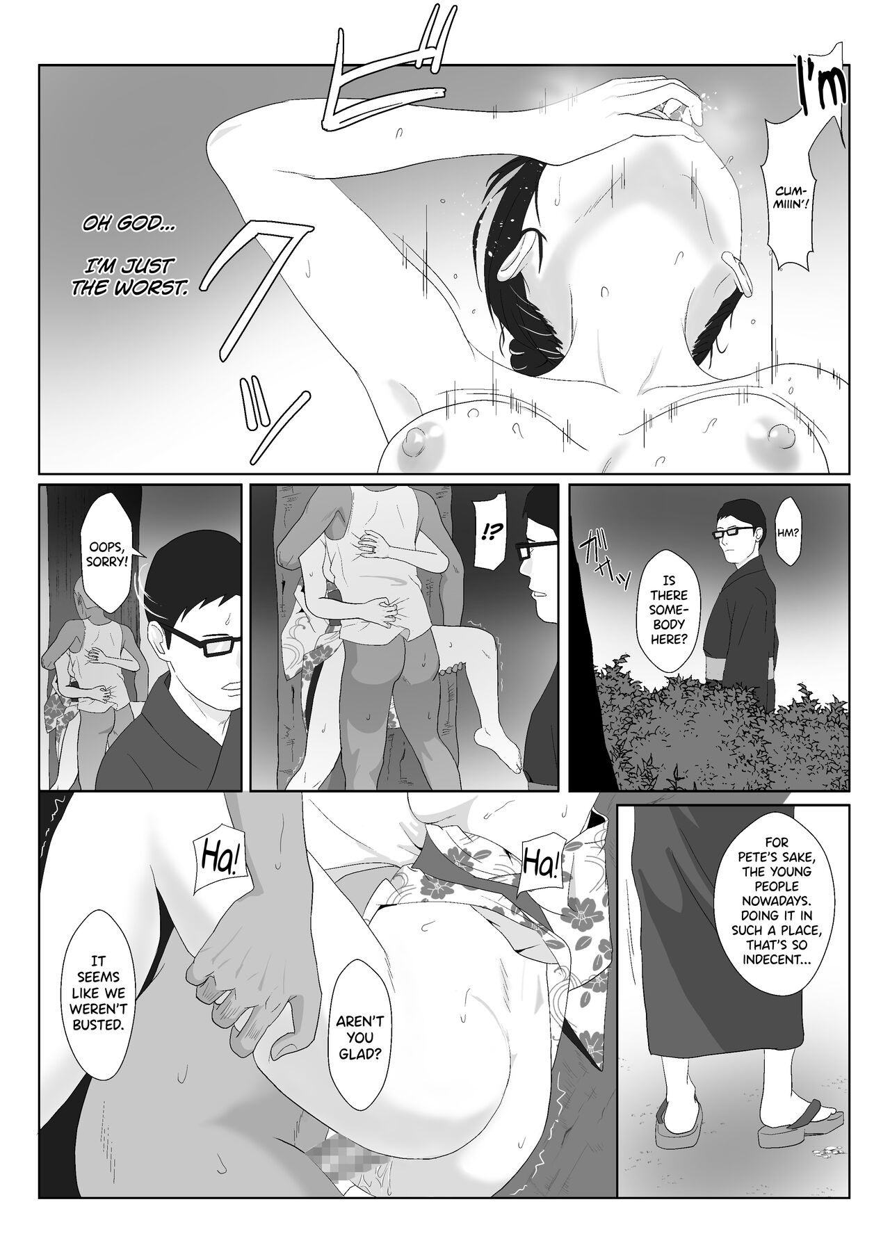 BariCare Kaa-san ga DQN ni Netorareta Vol.3 - Page 36
