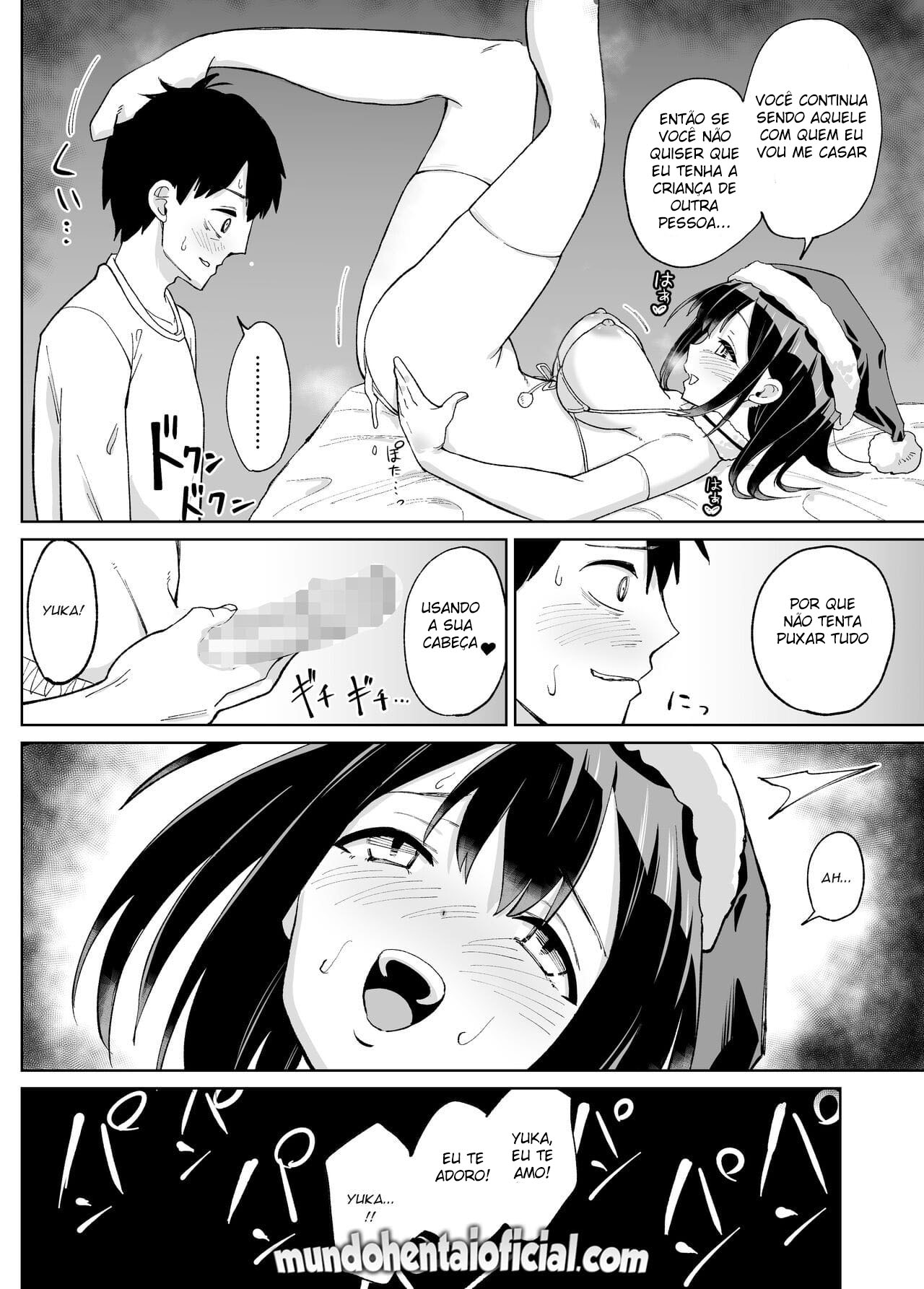 Osananajimi Kanojo kara no X’mas Present wa Netorare deshita - Page 37