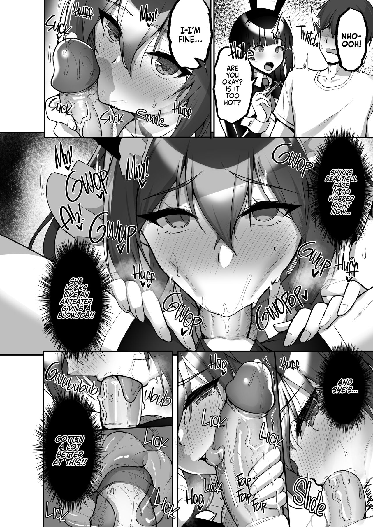 Chishojo Fuuki Iin no Minna ni Ienai Inbi na Onegai 7 - Page 37