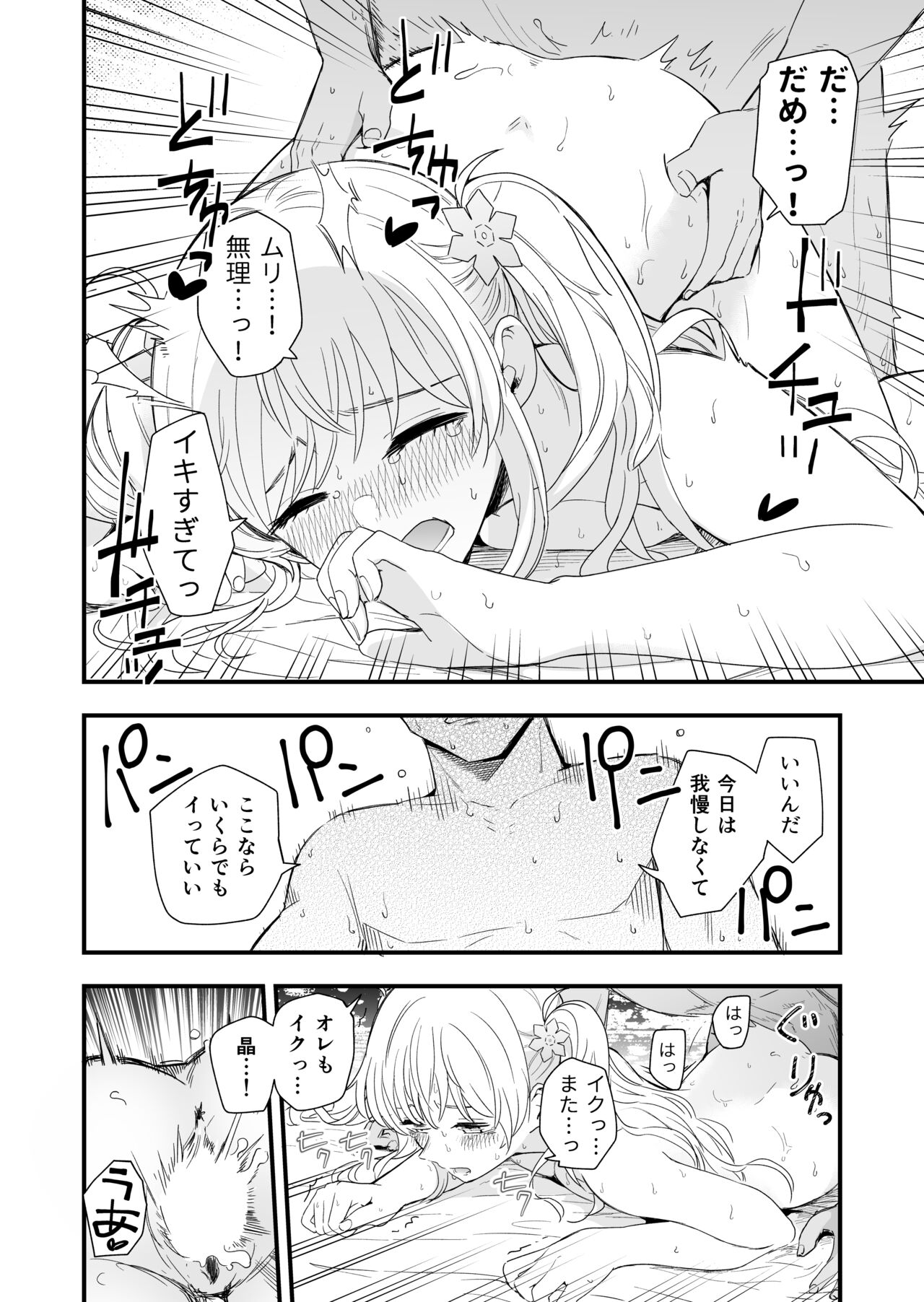 Sasete kureru Gimai to no 3-gatsu 3-nichi - Page 37