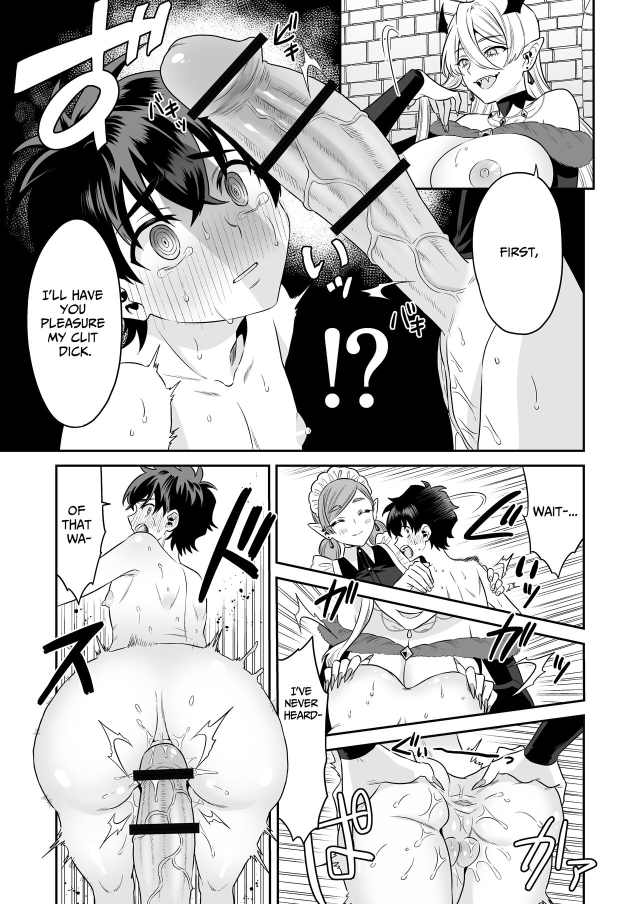 Shounen Hunter, Kyuuketsuki no Ori ni Torawaruru - Page 37