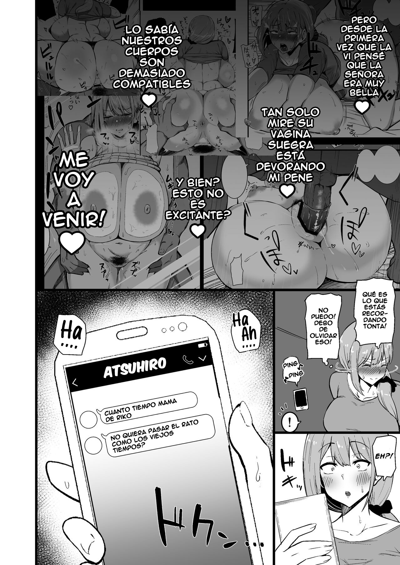 Musume no Kareshi ni Ochiru Okaa-san. - Page 37