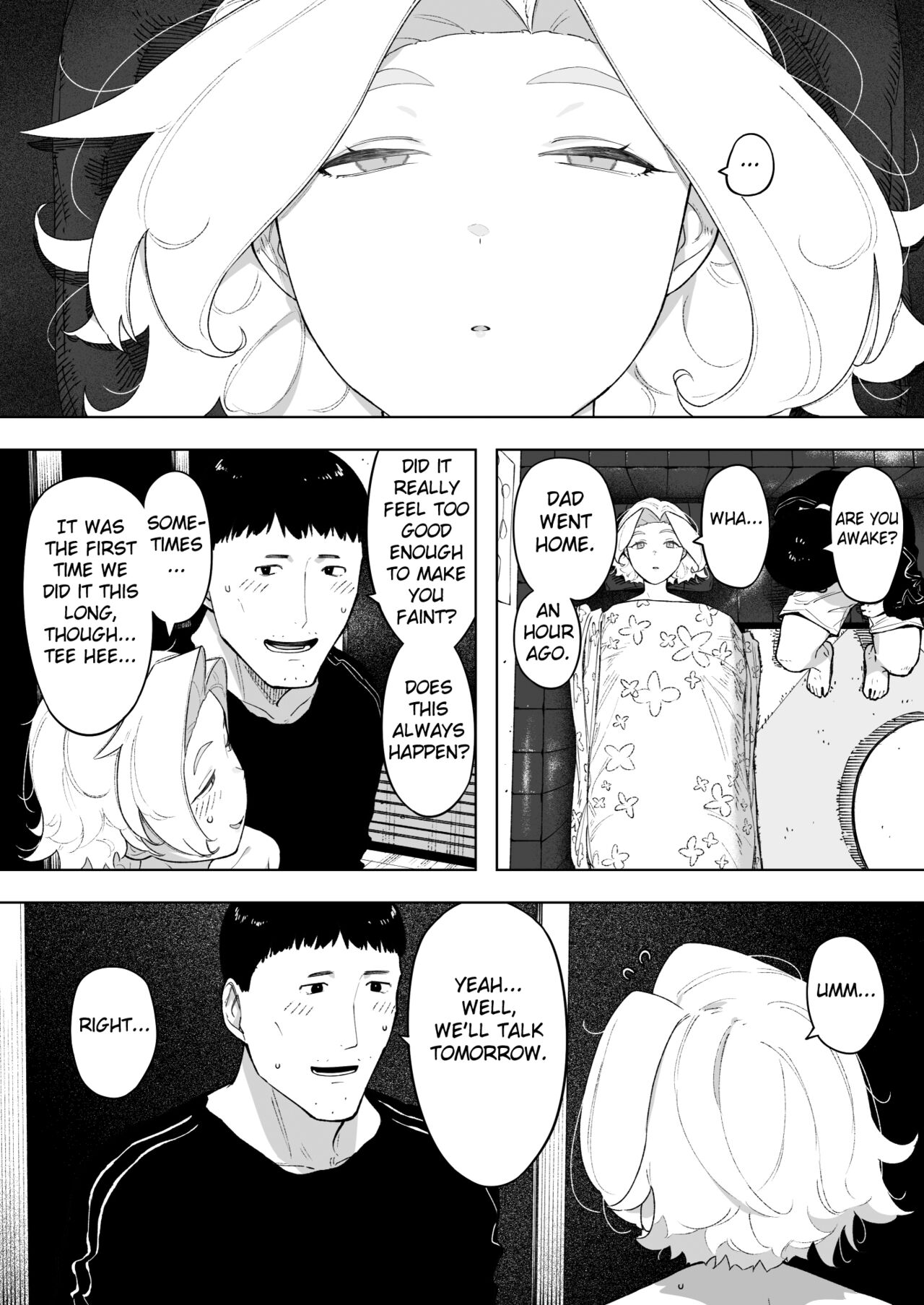 Aisai, Doui no Ue, Netorare 7 Tears of Father - Page 37
