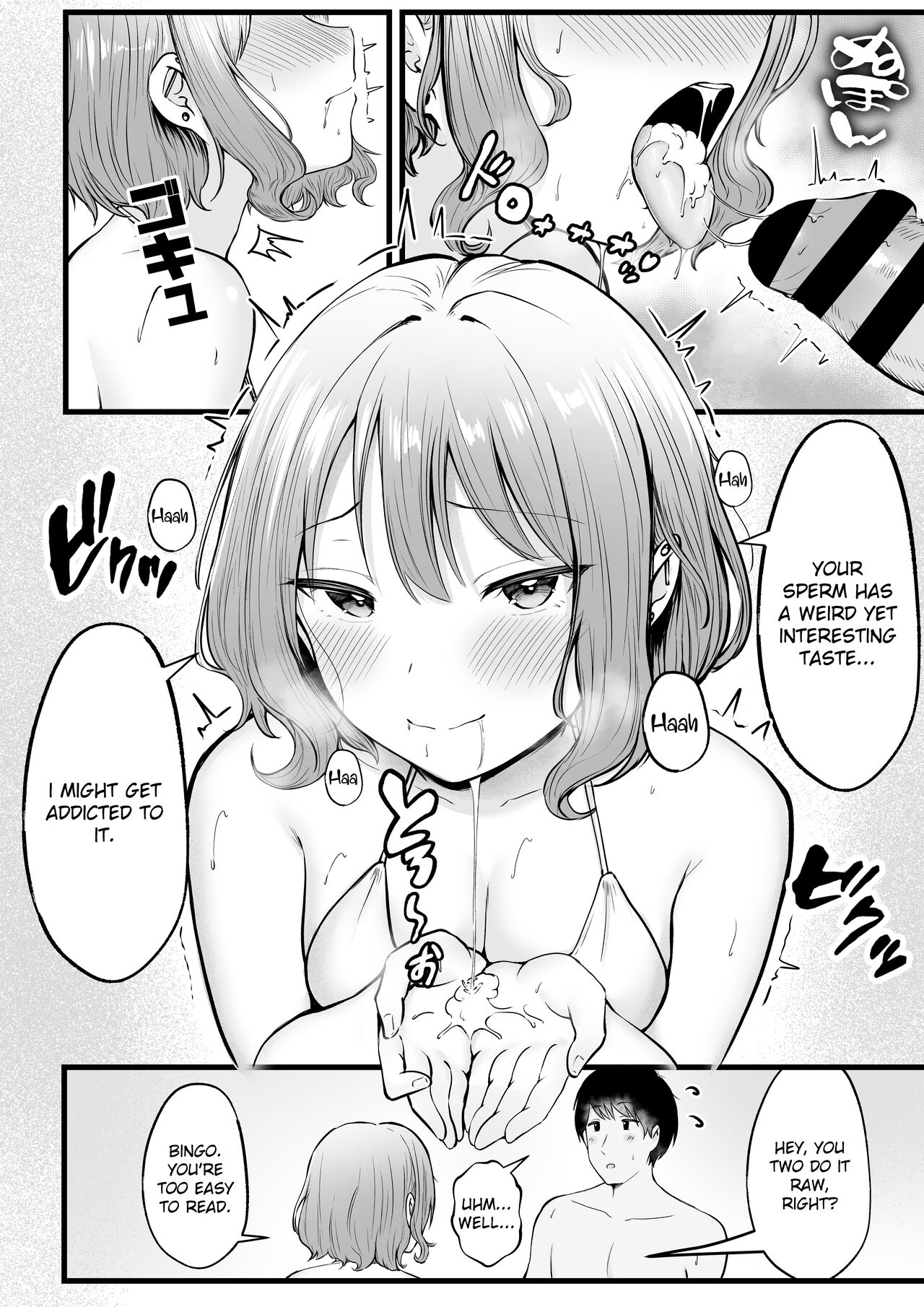 Joshiryou Kanrinin no Boku wa Gal Ryousei ni Furimawasarete masu 2 | Swayed by the Gals in the Girls’ Dorm I Manage - Page 37