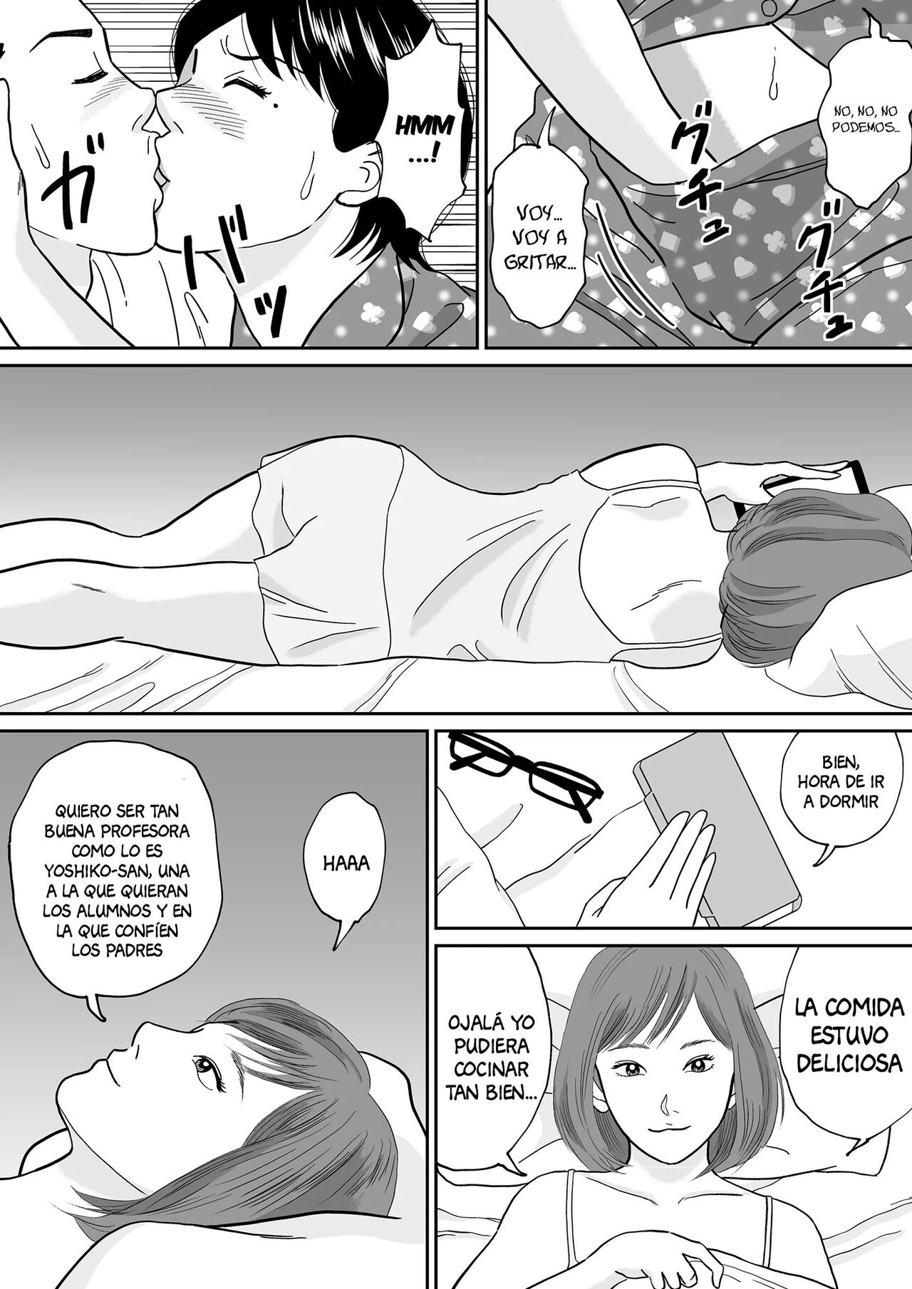 Himitsu no Kagaijugyou – Ni Jikanme - Page 37
