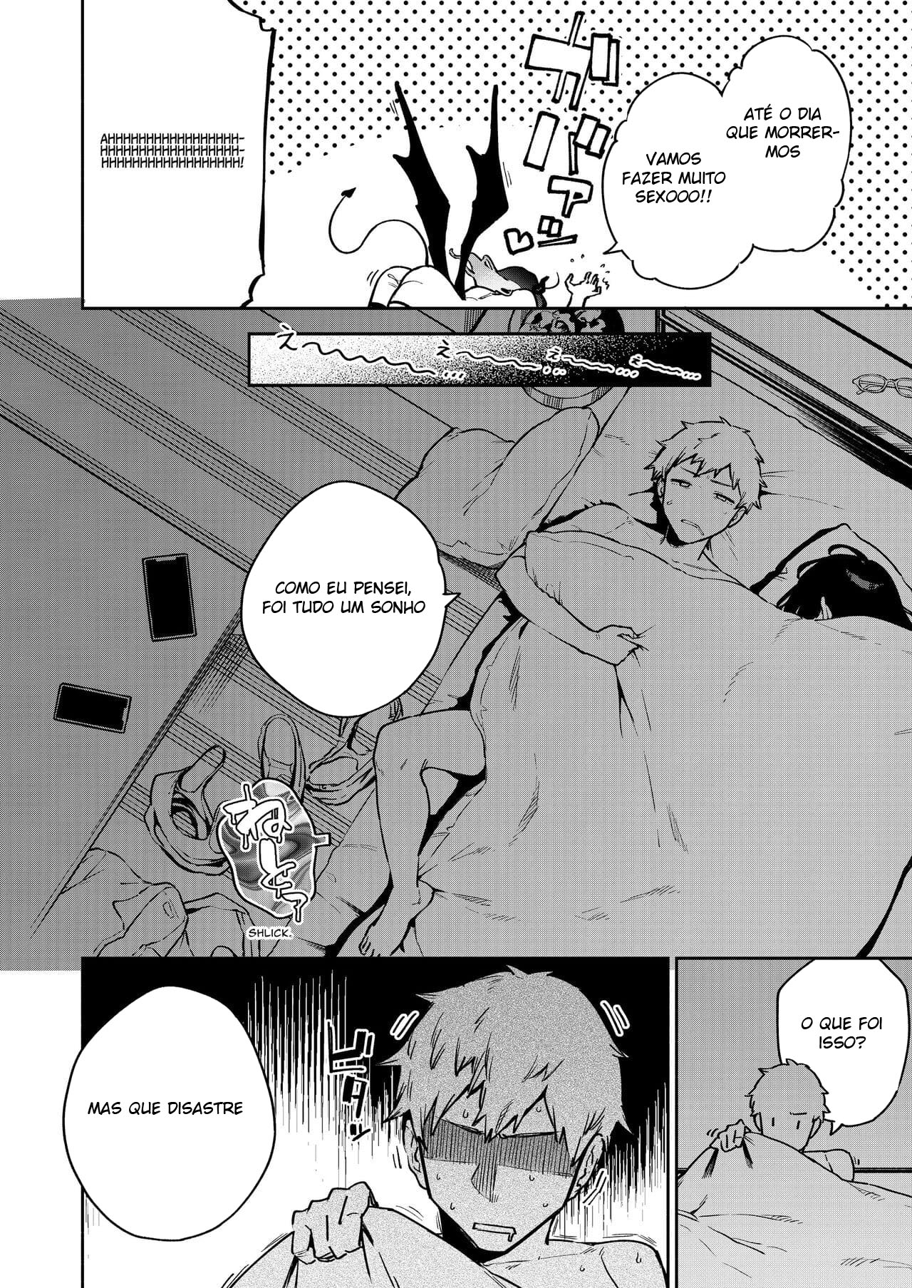 História Paralela da Minha Vizinha Ayane ~ Aquela Sala ~ - Page 37