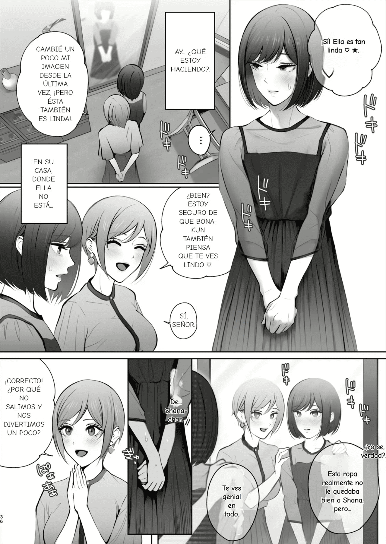 Kyou wa Kareshi de, Ashita wa Kanojo | Novio hoy novia mañana - Page 37