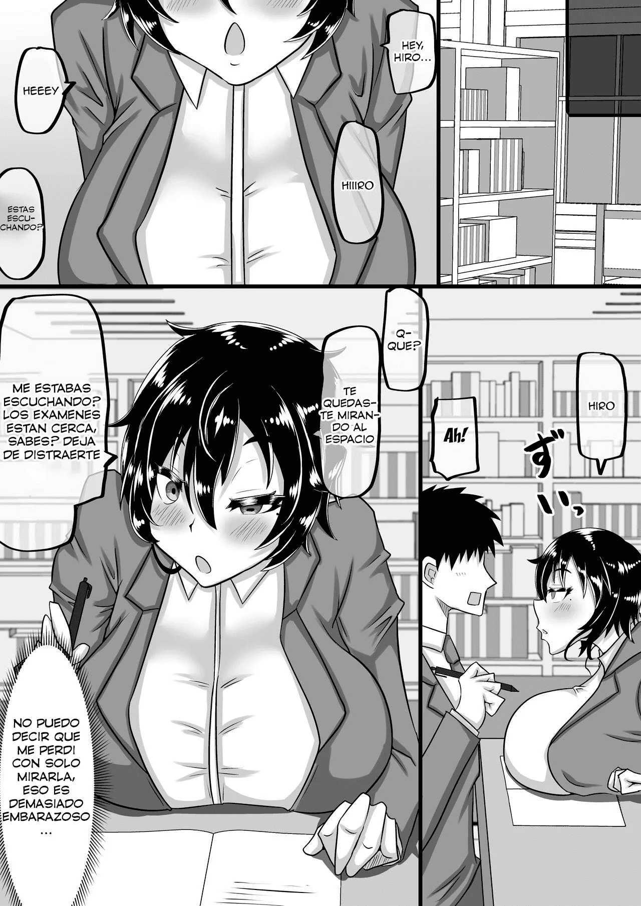 Furin Chuudoku ni Natta Kanojo wa Yori Tsuyoi Shigeki o Motomete Netorare Douga o Kareshi ni Okuru | Una novia adicta al sexo, envia un video engañando a su novio en busca de mayores placeres - Page 37