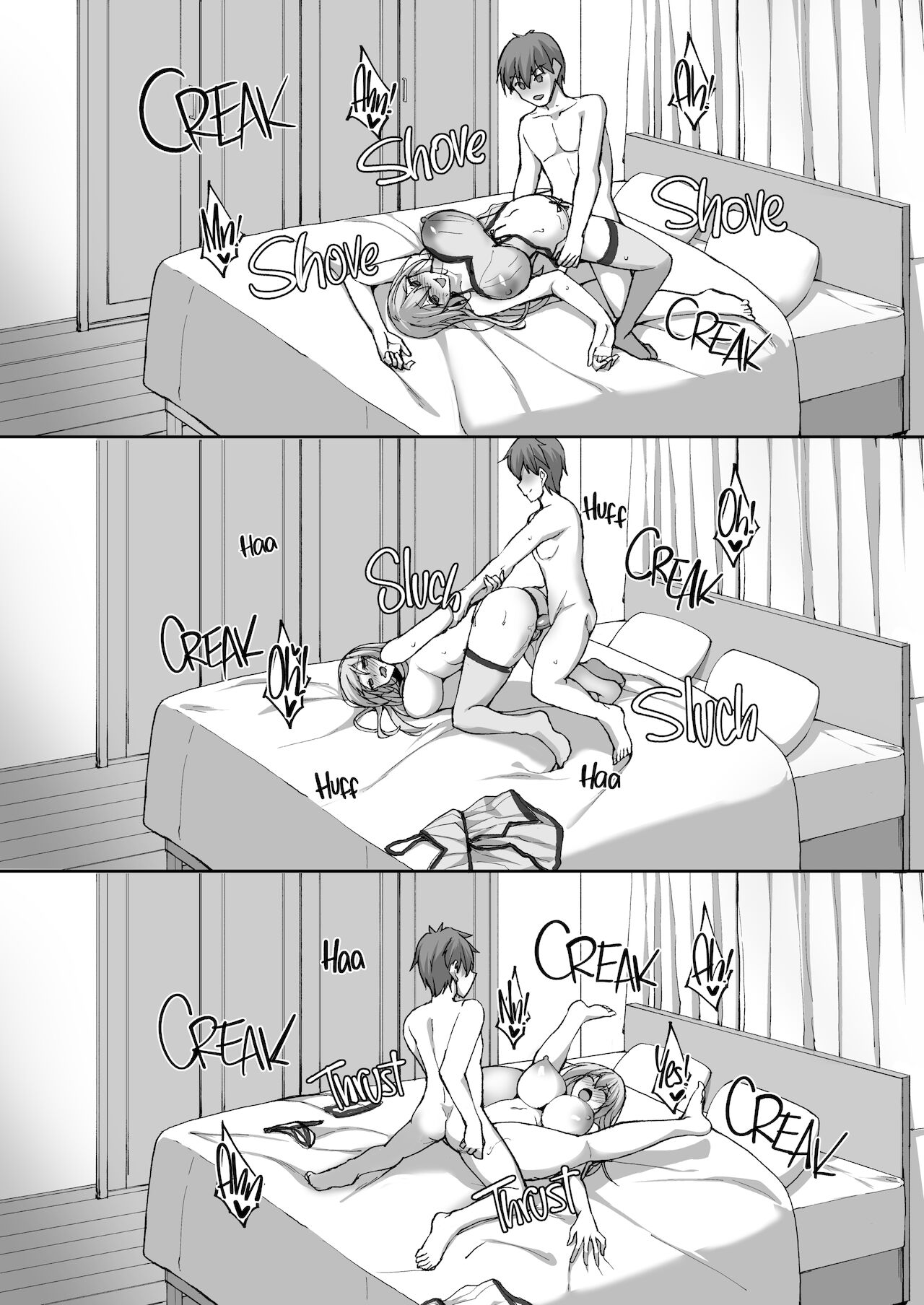 Ecchi na Onee-san wa, Suki desu ka? 2 ~Tonari no Onee-san to Isshuukan Dousei Seikatsu Hen~ - Page 37