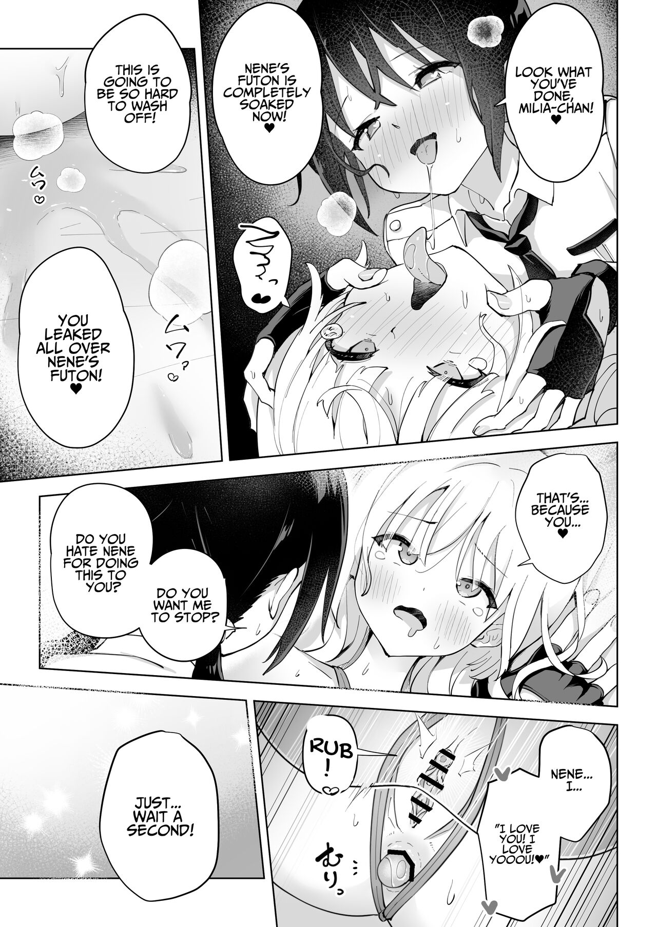 Shin-yu wa Watakushi no Kisekae Akume Ningyo | My Best Friend Is My Dress-up Spine-arching Orgasm Dolly - Page 37
