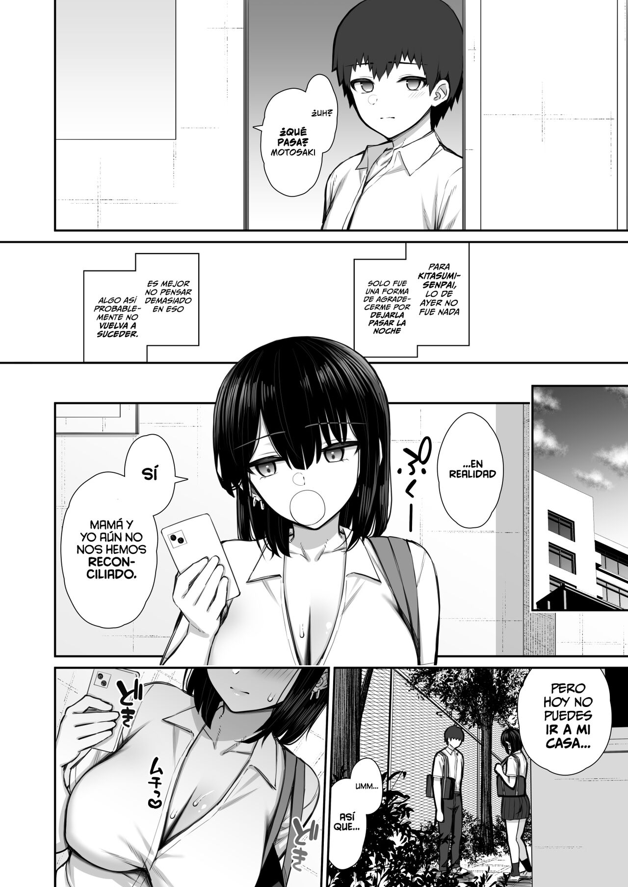 Iede Gal na Senpai wa Kantan ni Yarasete Kureru | Mi Gyaru Senpai Fugitiva me Deja Follarla con Demasiada Facilidad - Page 38