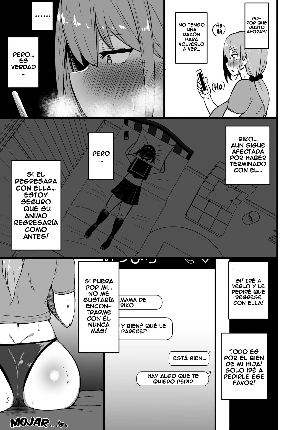 Musume no Kareshi ni Ochiru Okaa-san. - Page 38