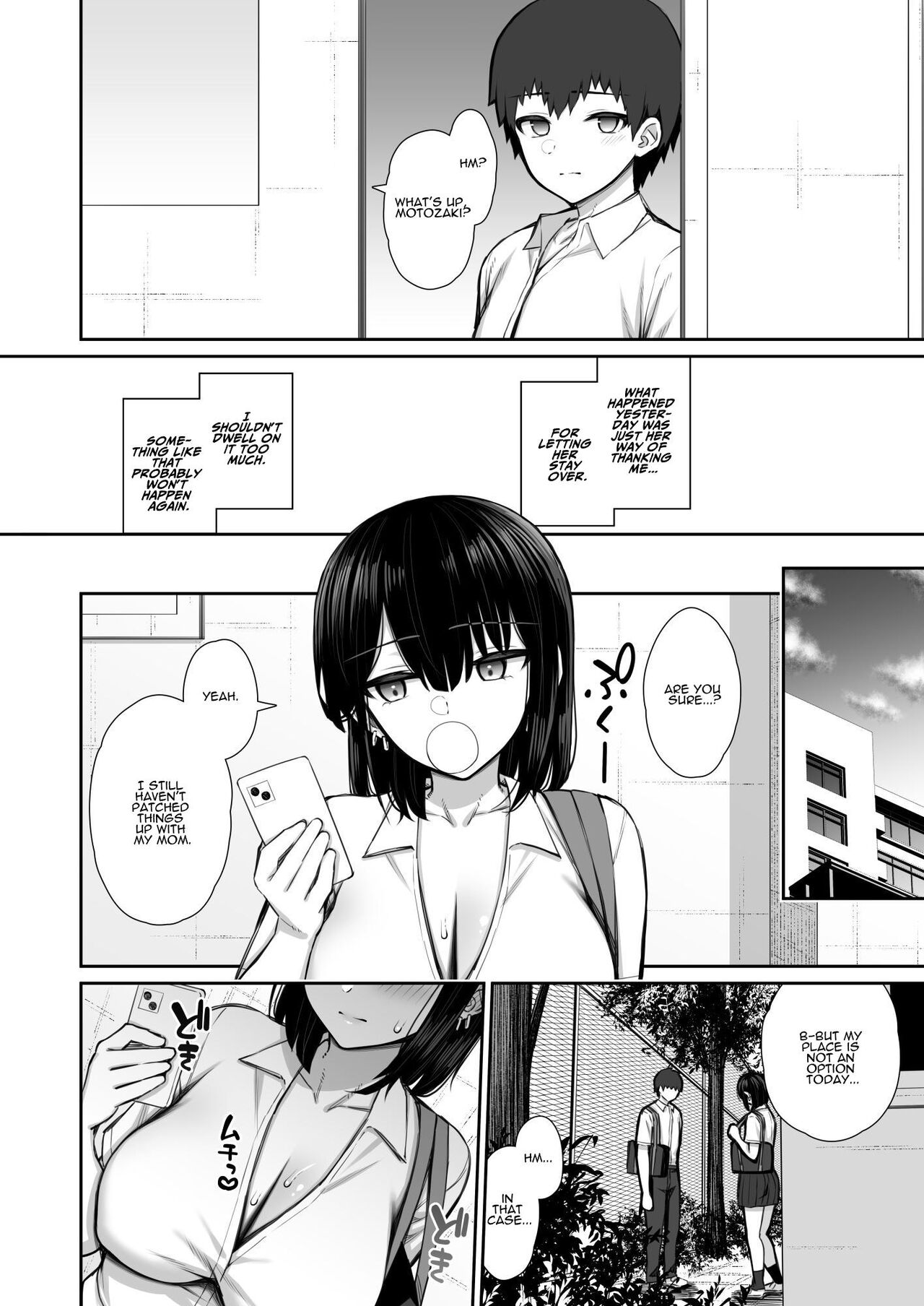 Iede Gal na Senpai wa Kantan ni Yarasete - Page 38