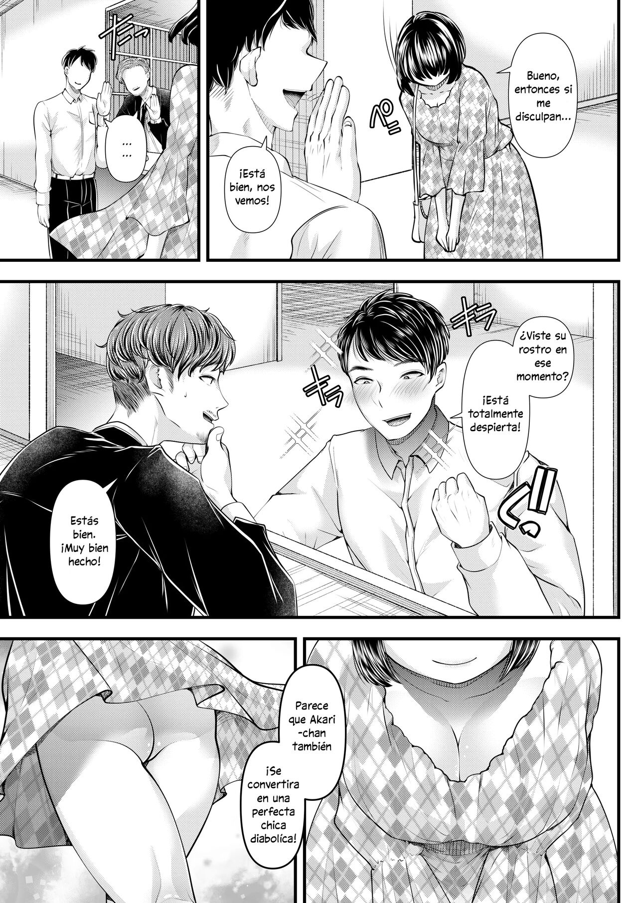 M-o Muke OnaClu -Shinjin Kenshuu Hen- - Page 38