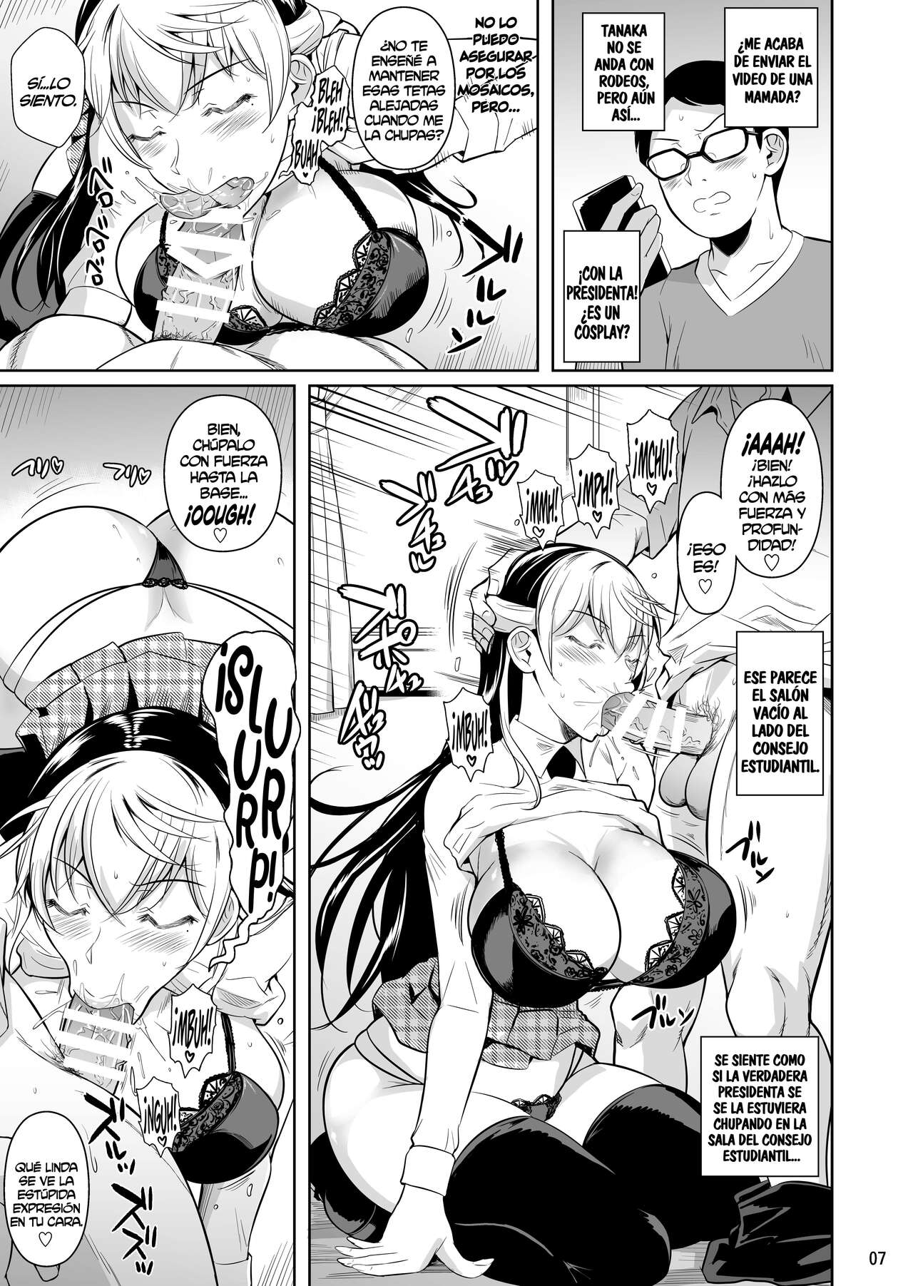 Sokushitsu x Sokuhame Gakuen 3 - Page 38