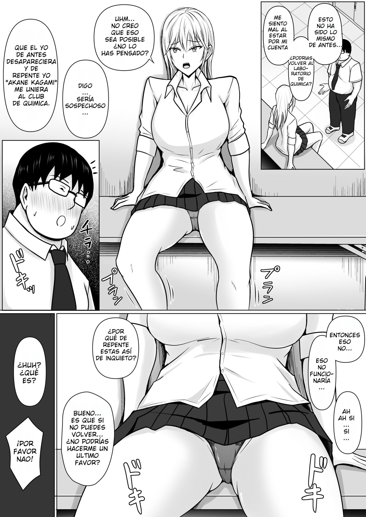 Class no Yankee Joshi ni Hyoui | Poseí a la Chica Rebelde de Clase - Page 38