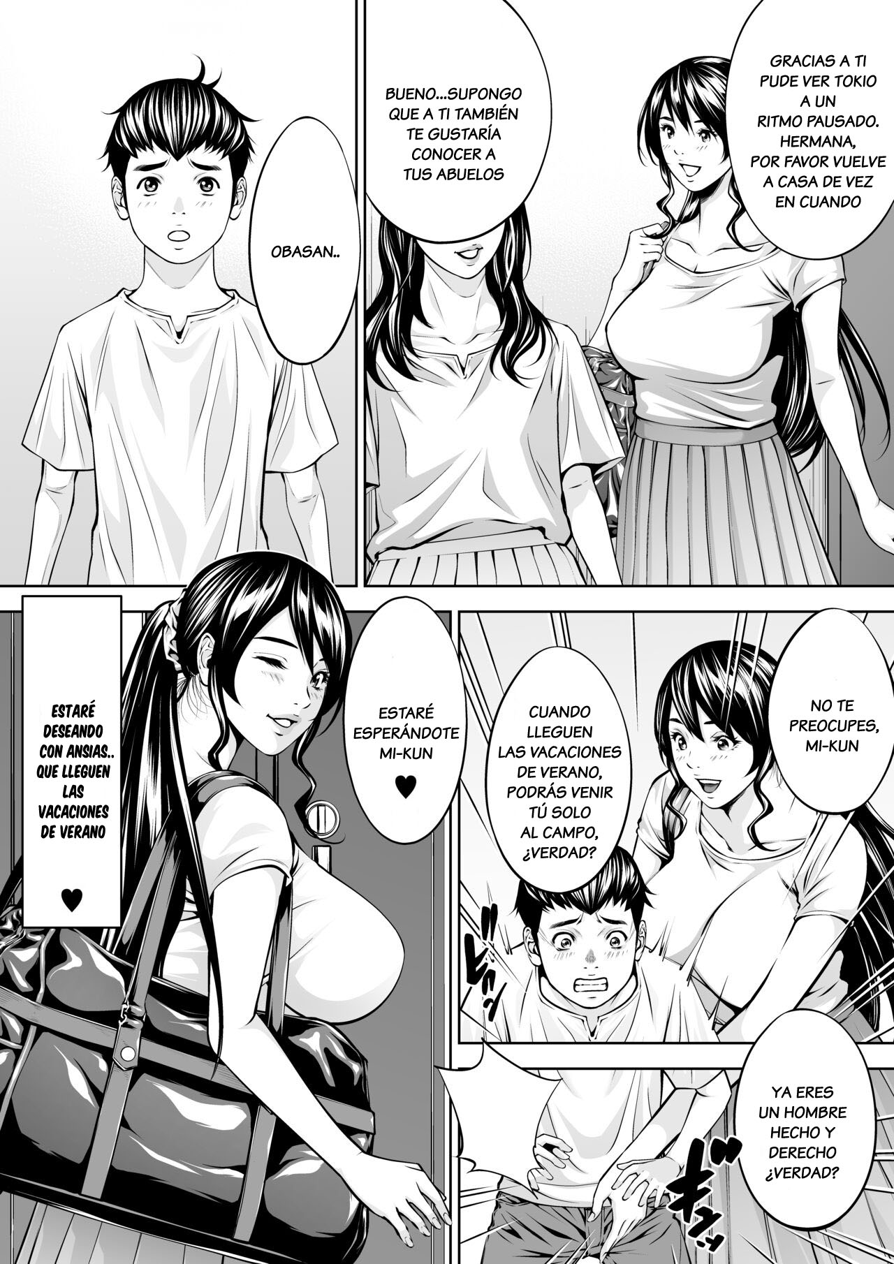 Boku no Oba-san Kansatsu Kiroku 2 - Page 38