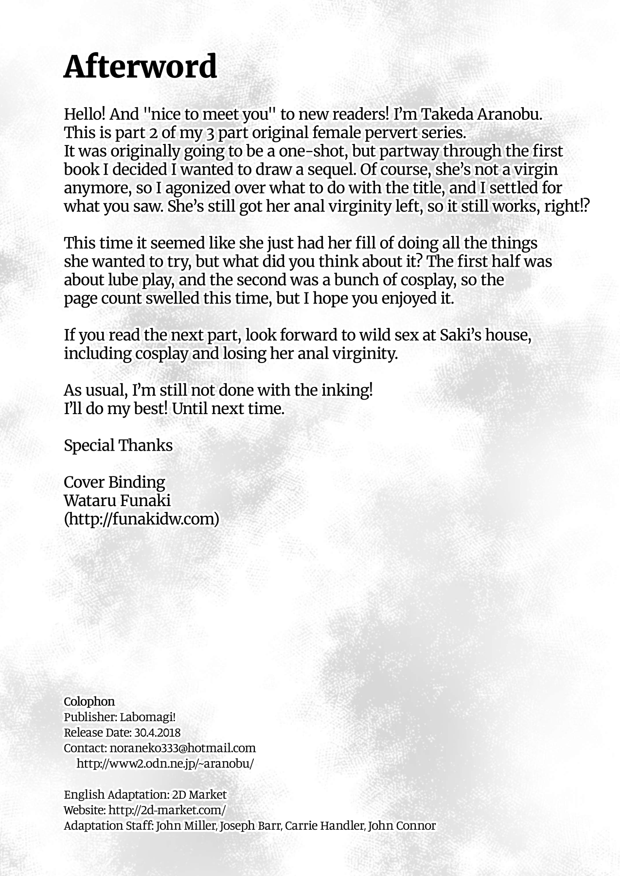 Chishojo Fuuki Iin no Minna ni Ienai Inbi na Onegai 2 - Page 38