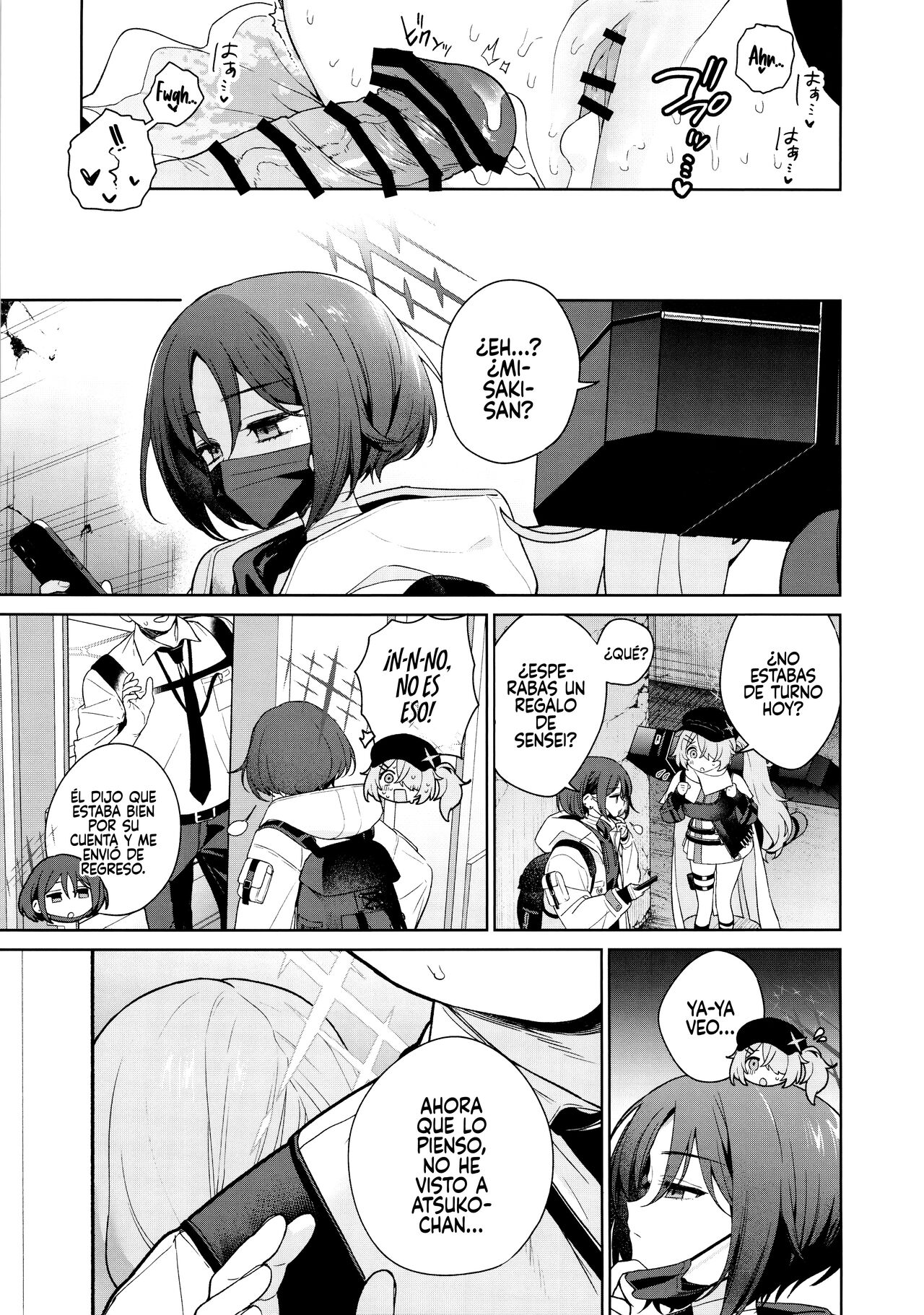 Oshiete, Sensei - Page 38